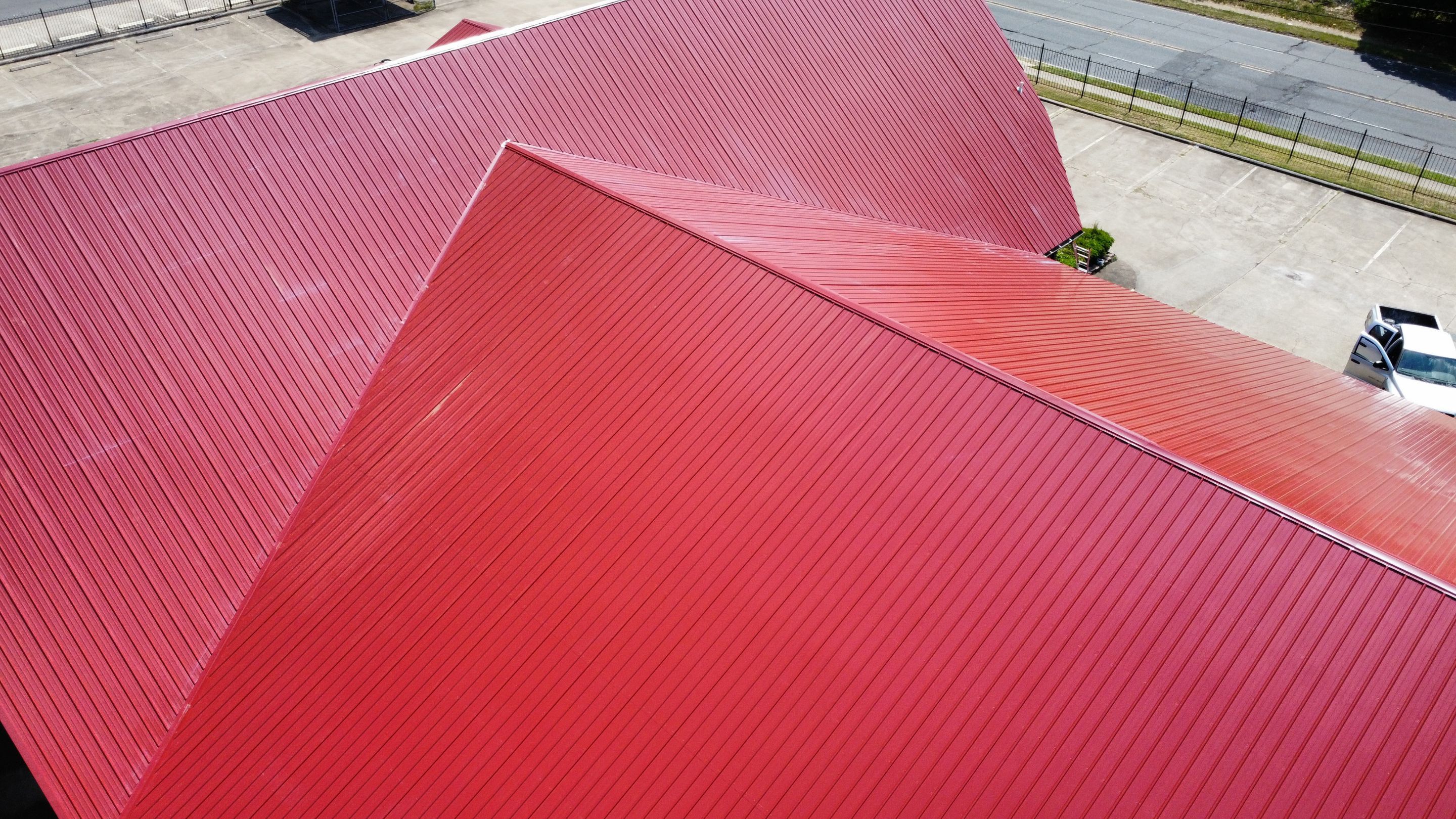 Bright Star Baptist Church by Hostetler Roofing