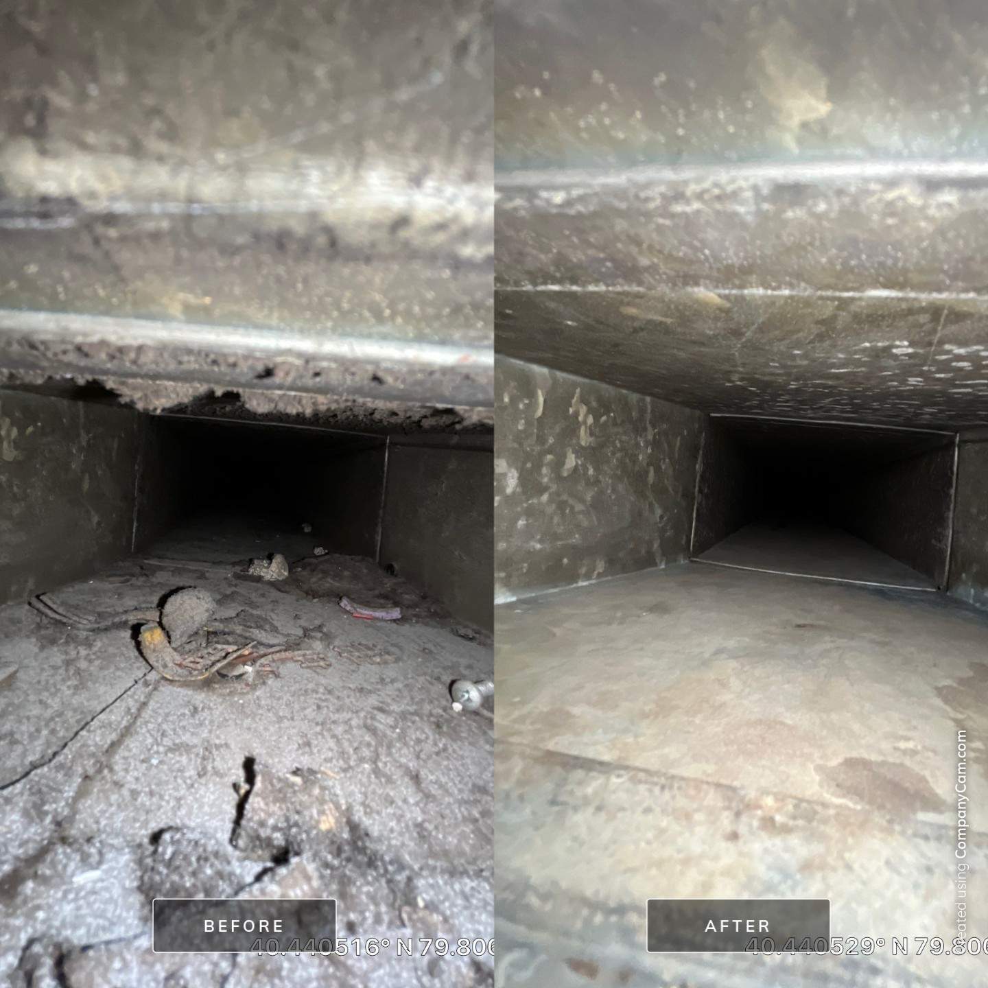 Air Duct Cleaning With a Vacuum Truck in Pittsburgh, PA by Superior Air Duct Cleaning
