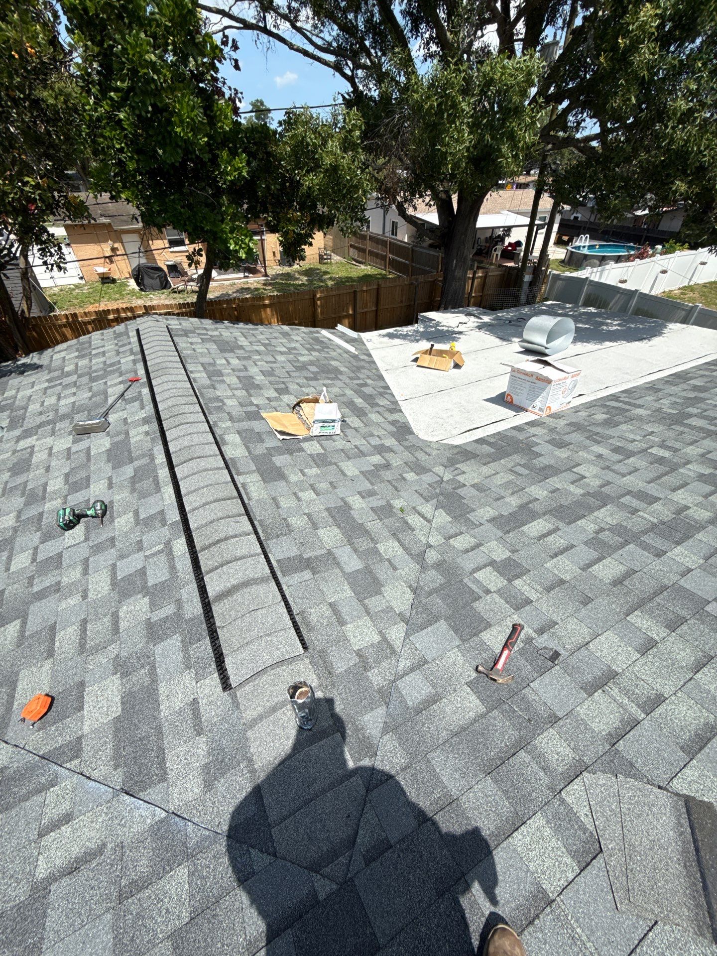 Project in St. Petersburg 33709 by Mitchell Roofing Company LLC 