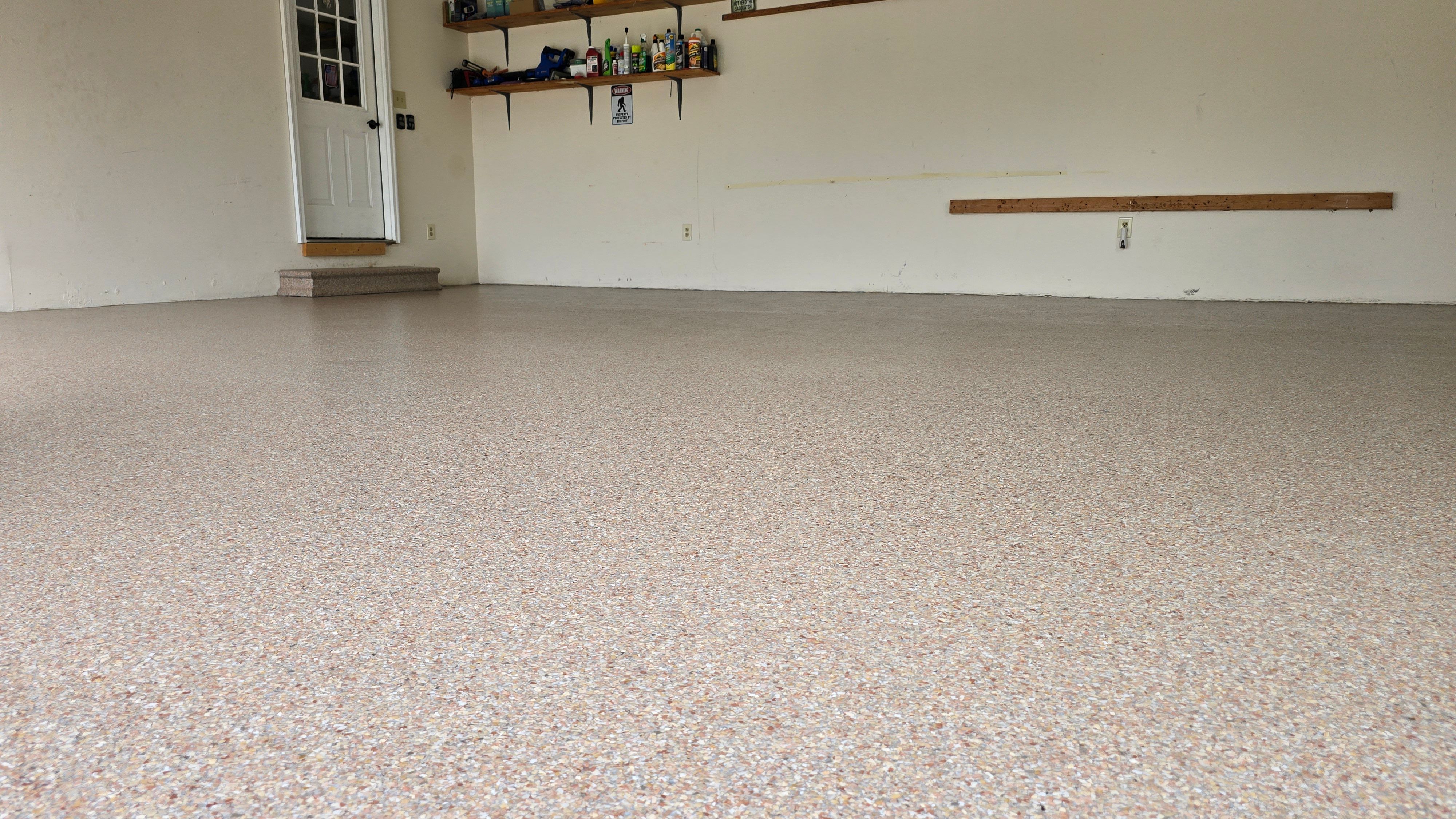 Garage using Talus by Elite Floor Solutions