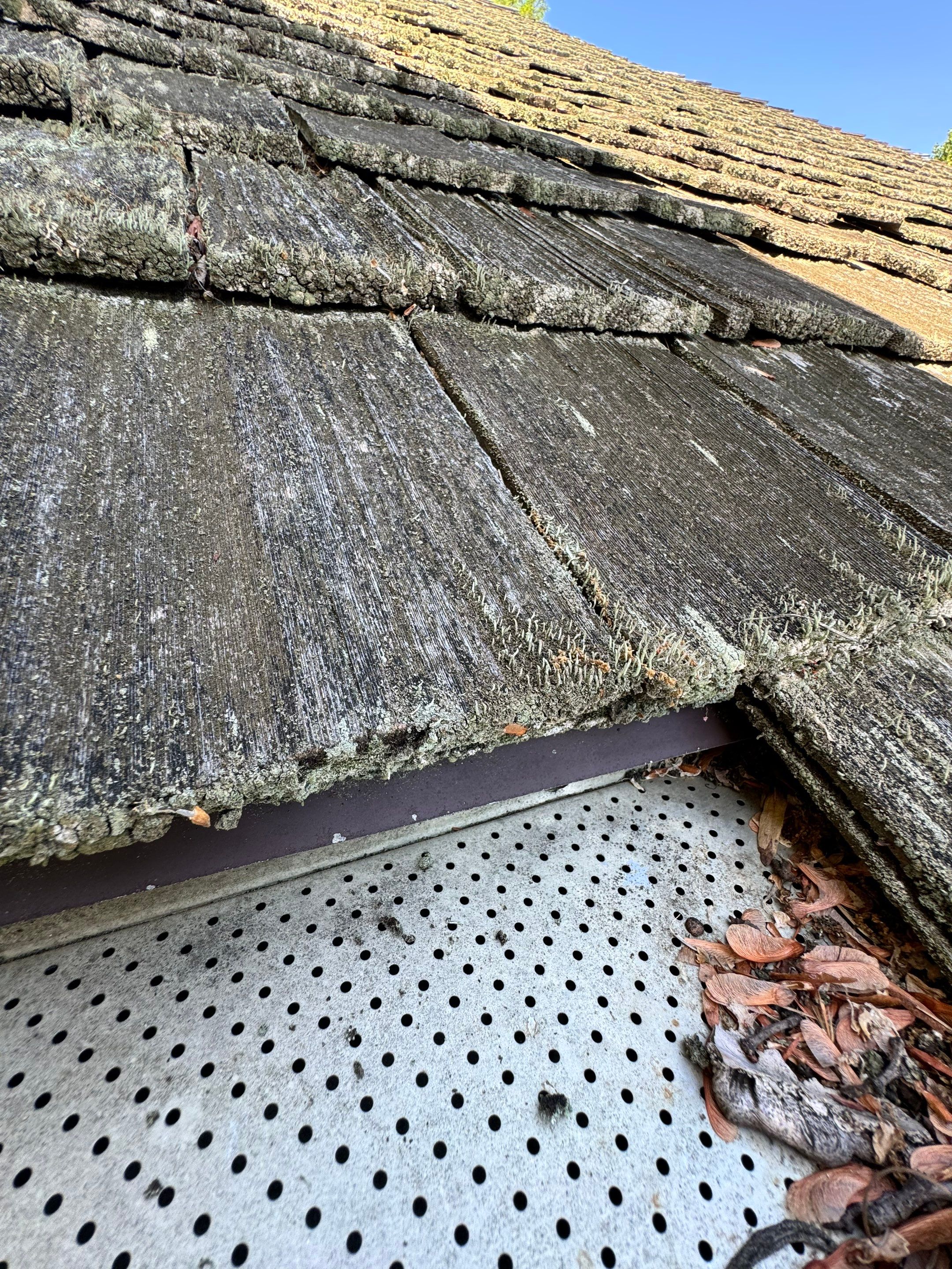 Arlington: CertainTeed Grand Manor Designer Shingles in Weathered Wood by RM Banning, Inc.