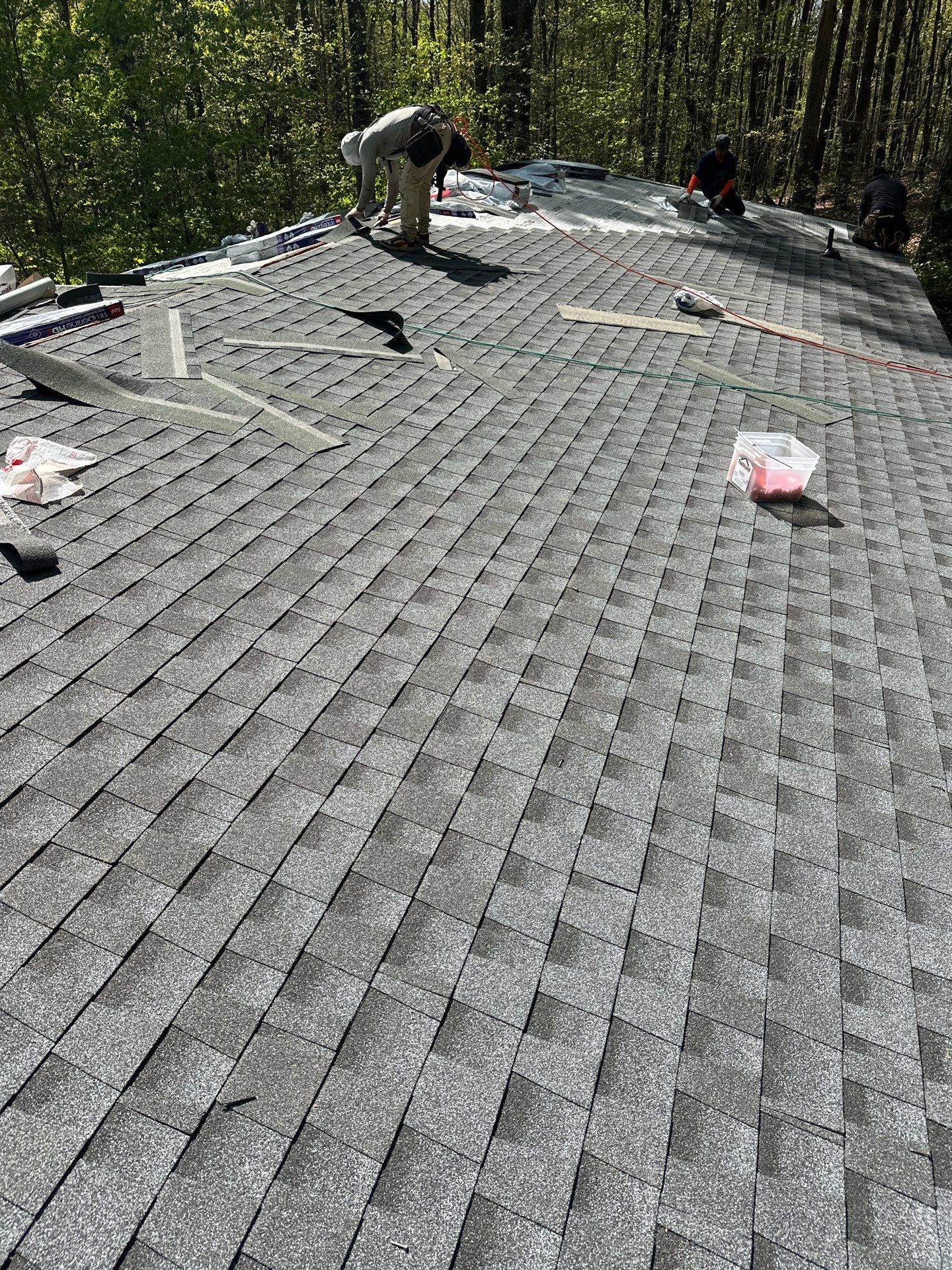 Karen Forrester by United Contracting and Roofing