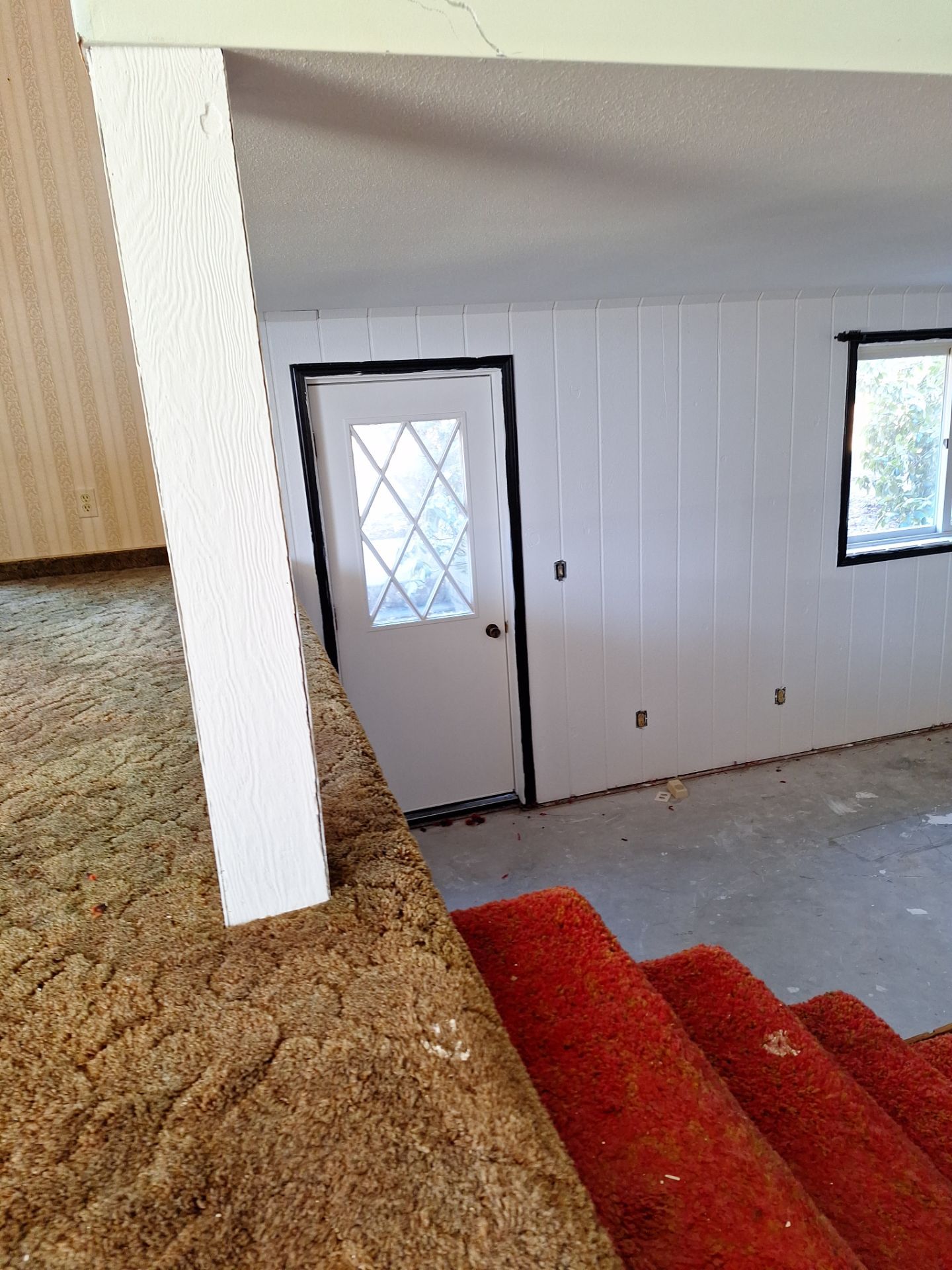 Drywall repairs/ family room by Gordon Painting