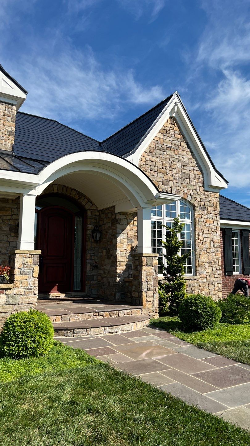 Tesla Solar Roof Manassas, VA by American Home Contractors