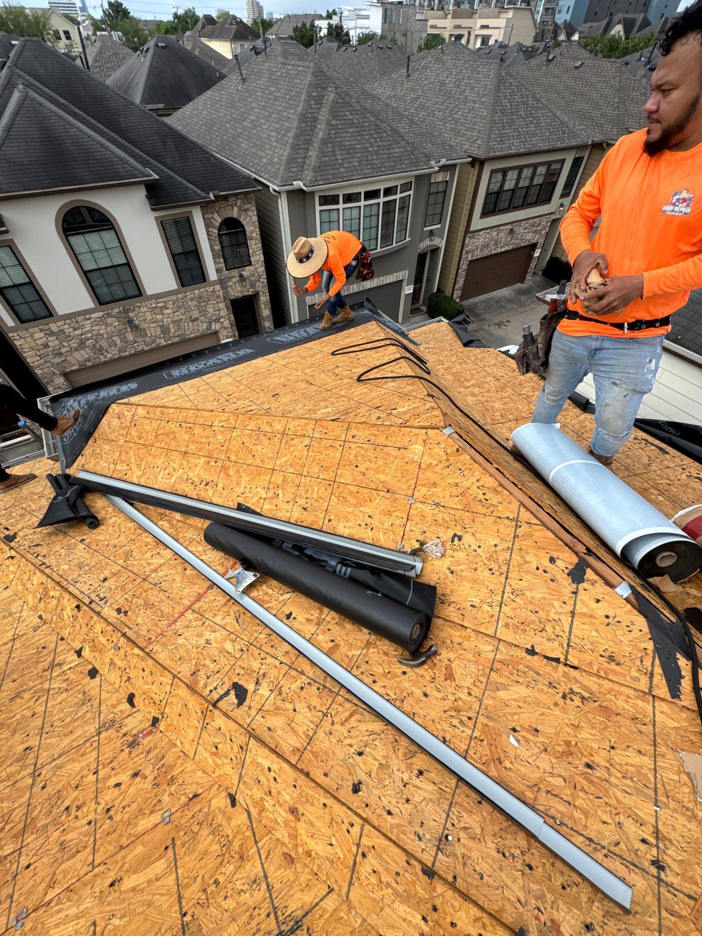 Roof Repair Houston by Roof Repair Company