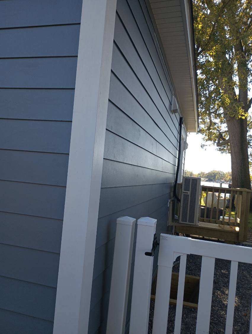 Siding Installation using JH Batten Smooth, JH Smooth Plank STMT, and JH Panel Smooth by ExteriorPros