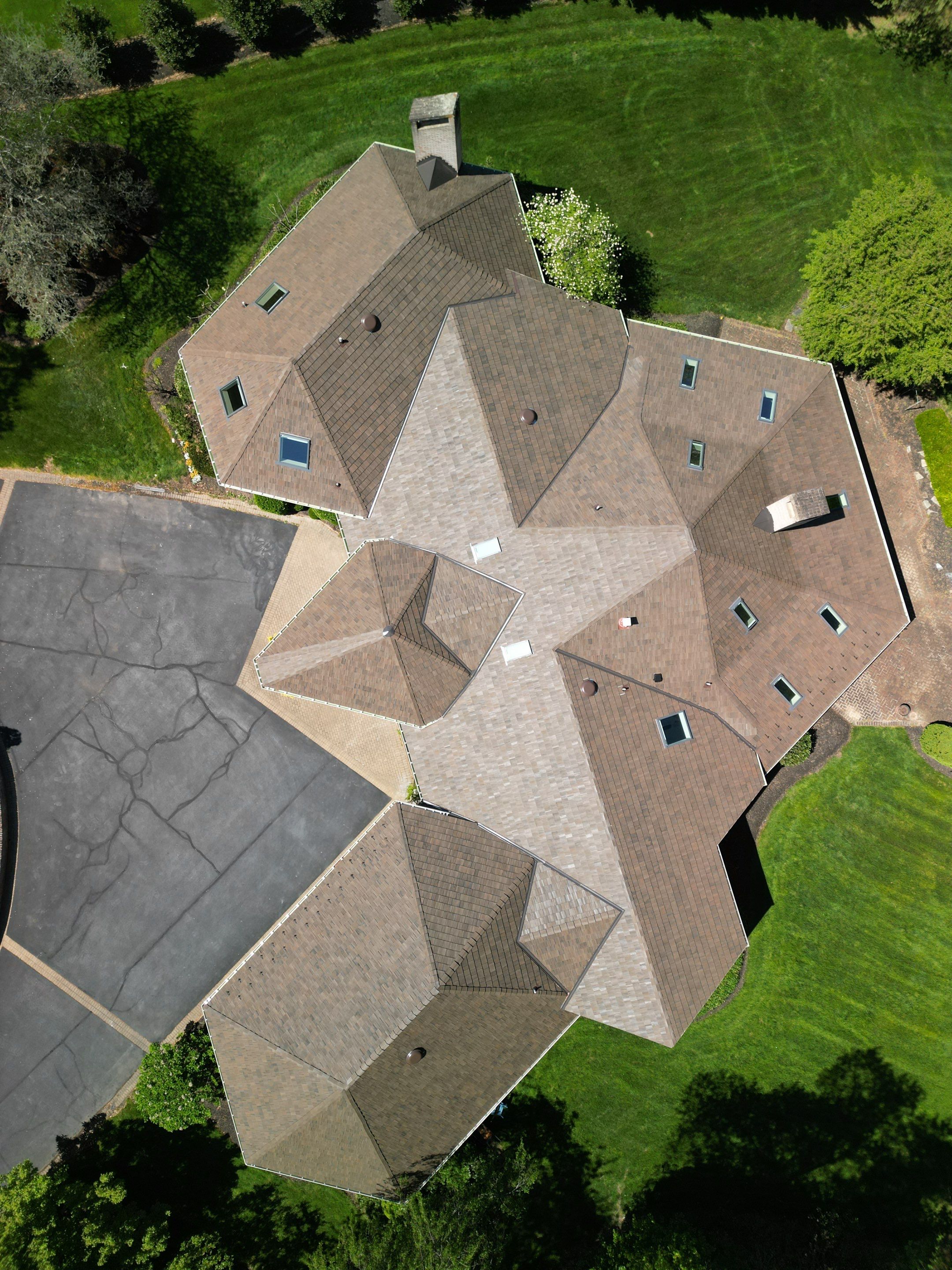 Brava Synthetic Shake Project - Bowie MD by American Custom Contractors