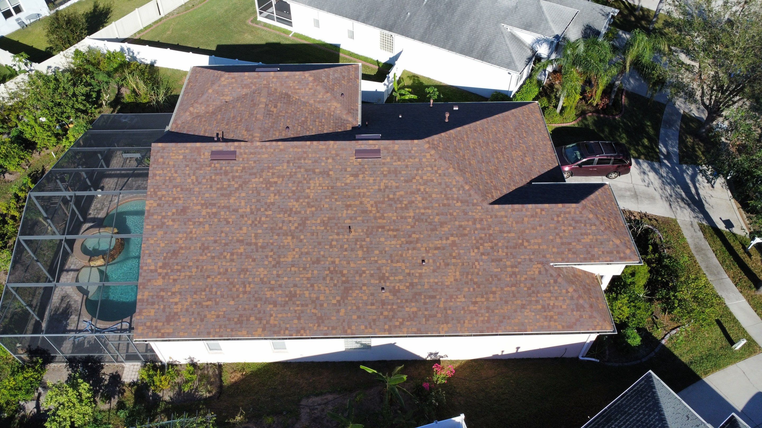 Roof Replacement in Riverview, FL. by Steadfast Roofing 