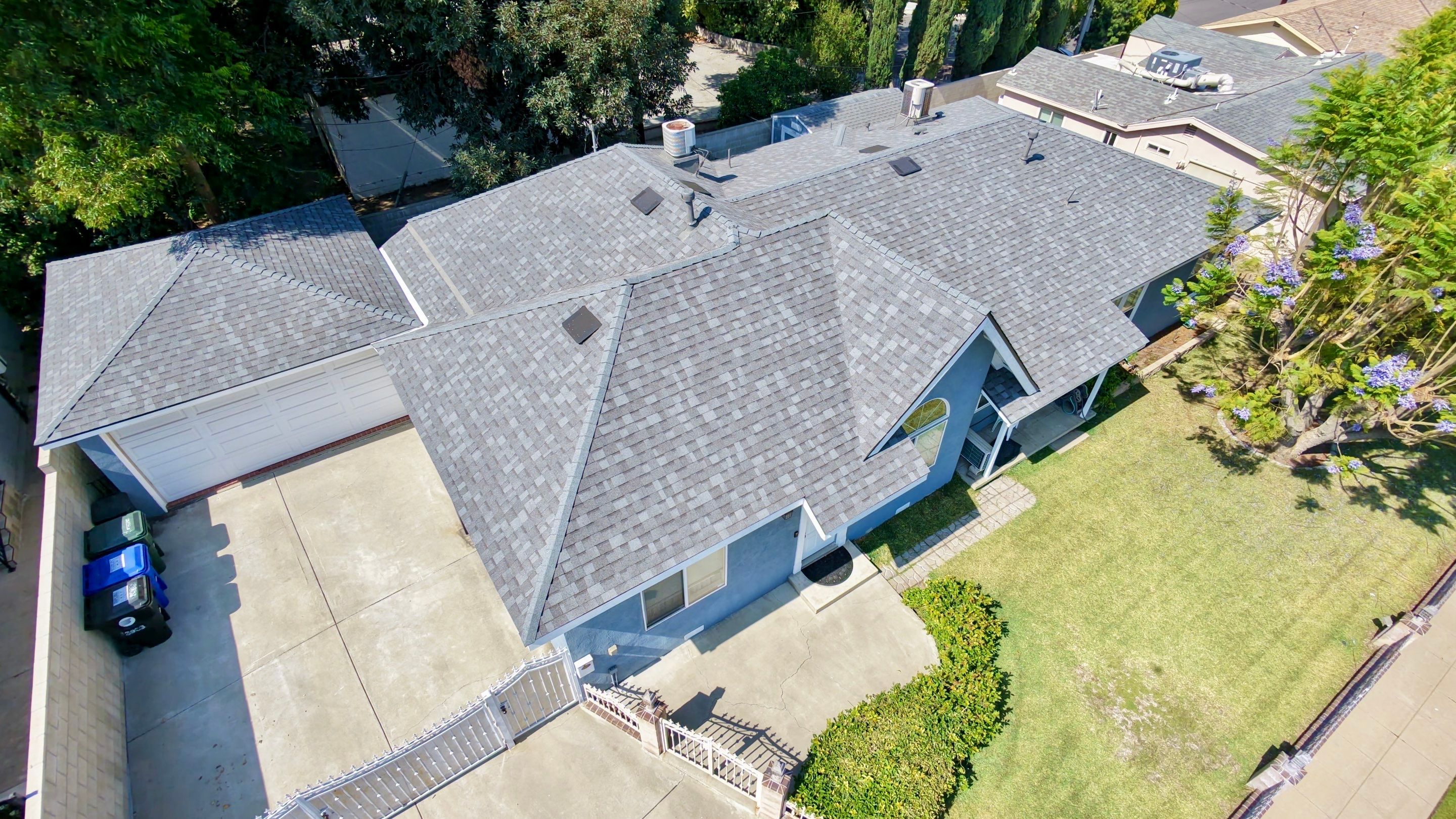 Residential Project in Pasadena, CA by Hull Brothers Roofing