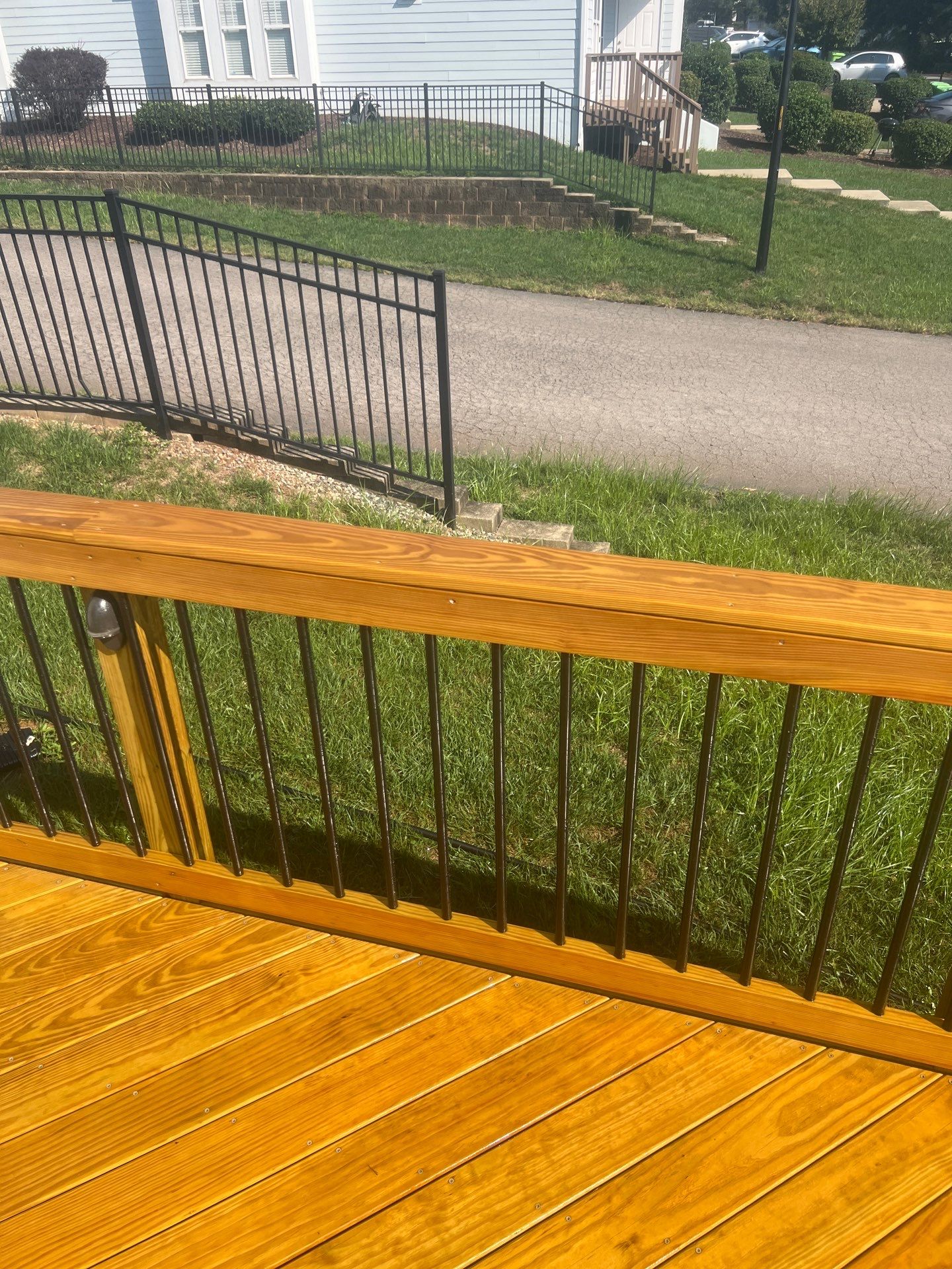 New Deck using Wood Sealant by DuraSeal