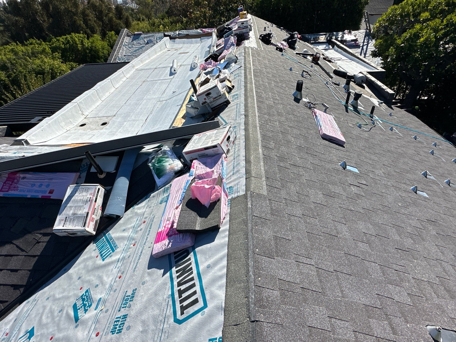 Residential Project in LOS ANGELES, CA by Hull Brothers Roofing