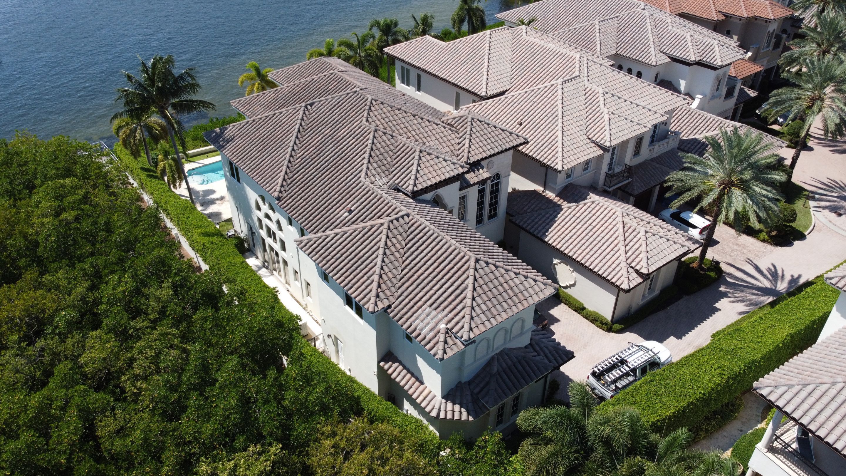 Residential Roofing Installation using Eagle Roofing Tile by BLUES BROTHERS ROOFING