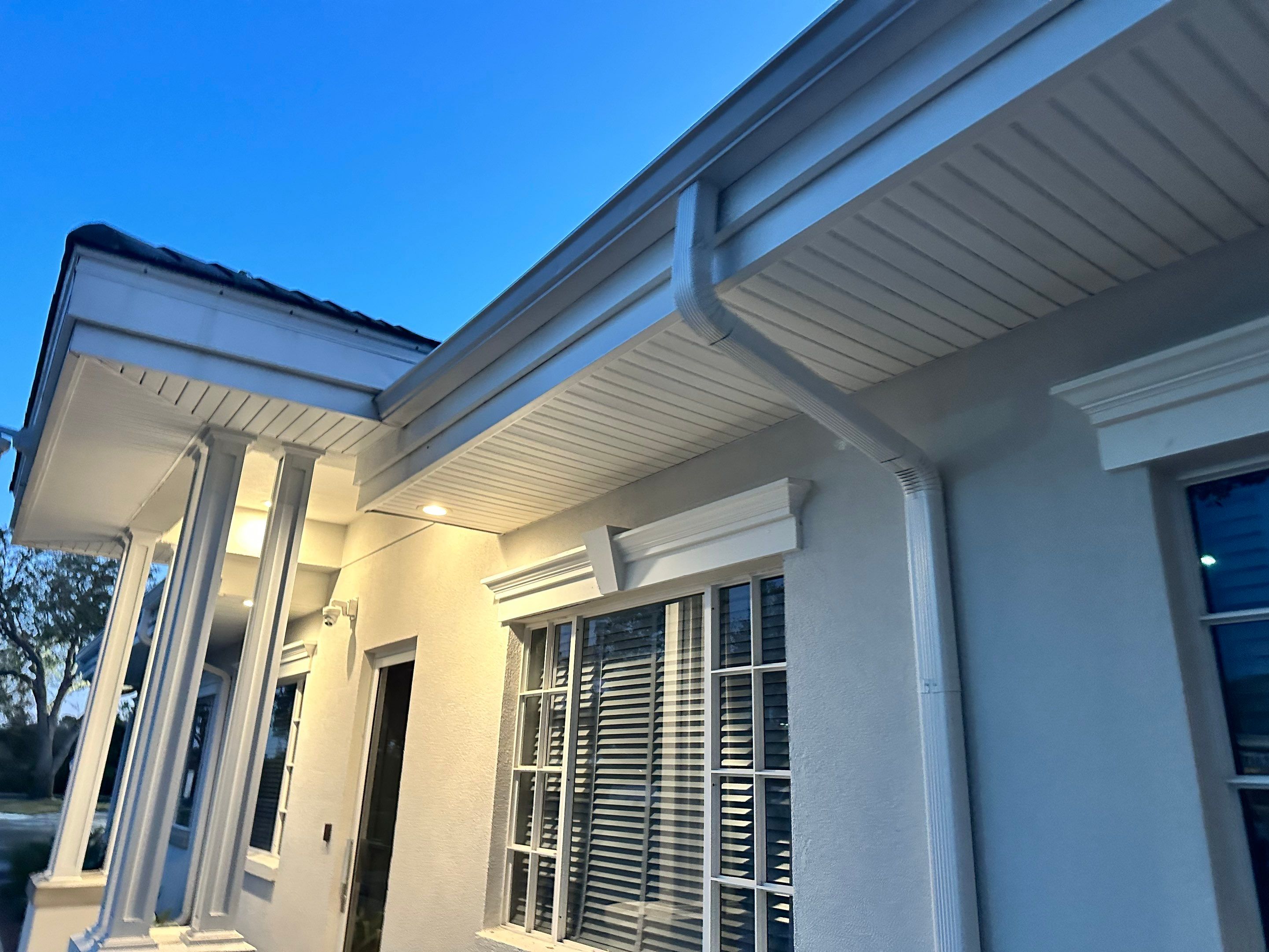 Gutter Repair and Resealing in Sarasota FL by Gutter Professors
