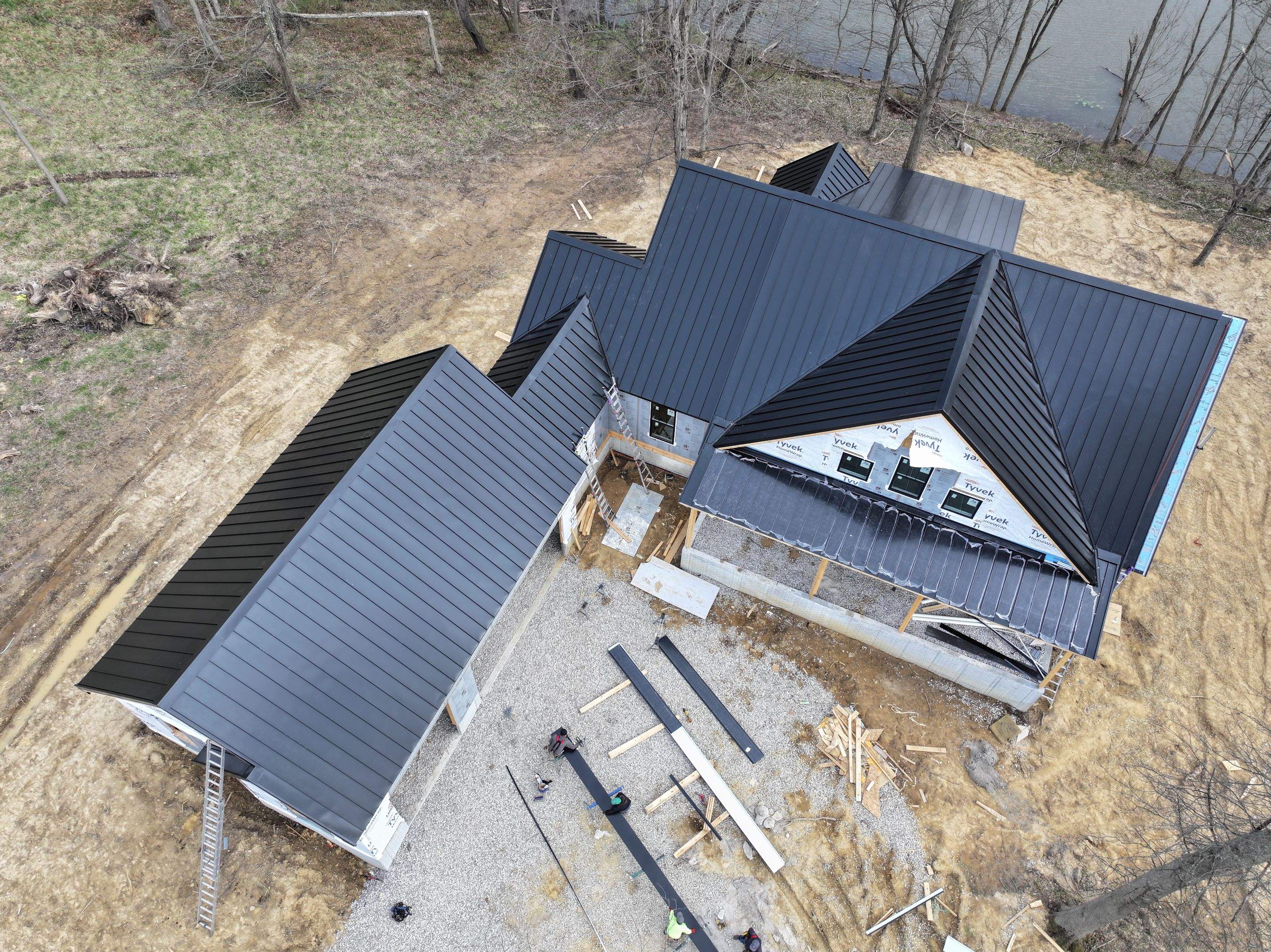 Canal Winchester New Construction by Assured Restoration