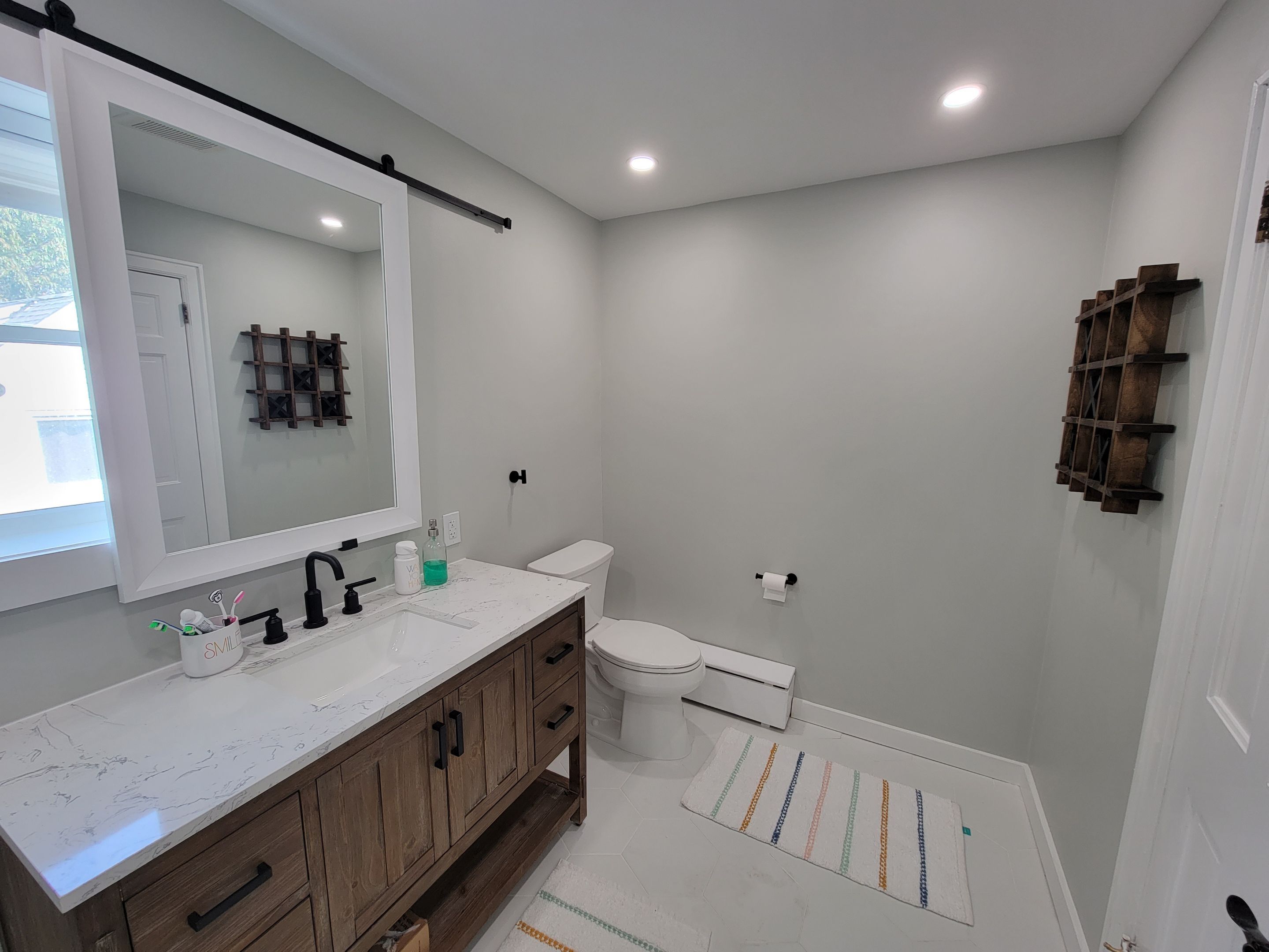 Kids bathroom Upgrade by Cedar Contractors Group, Inc.