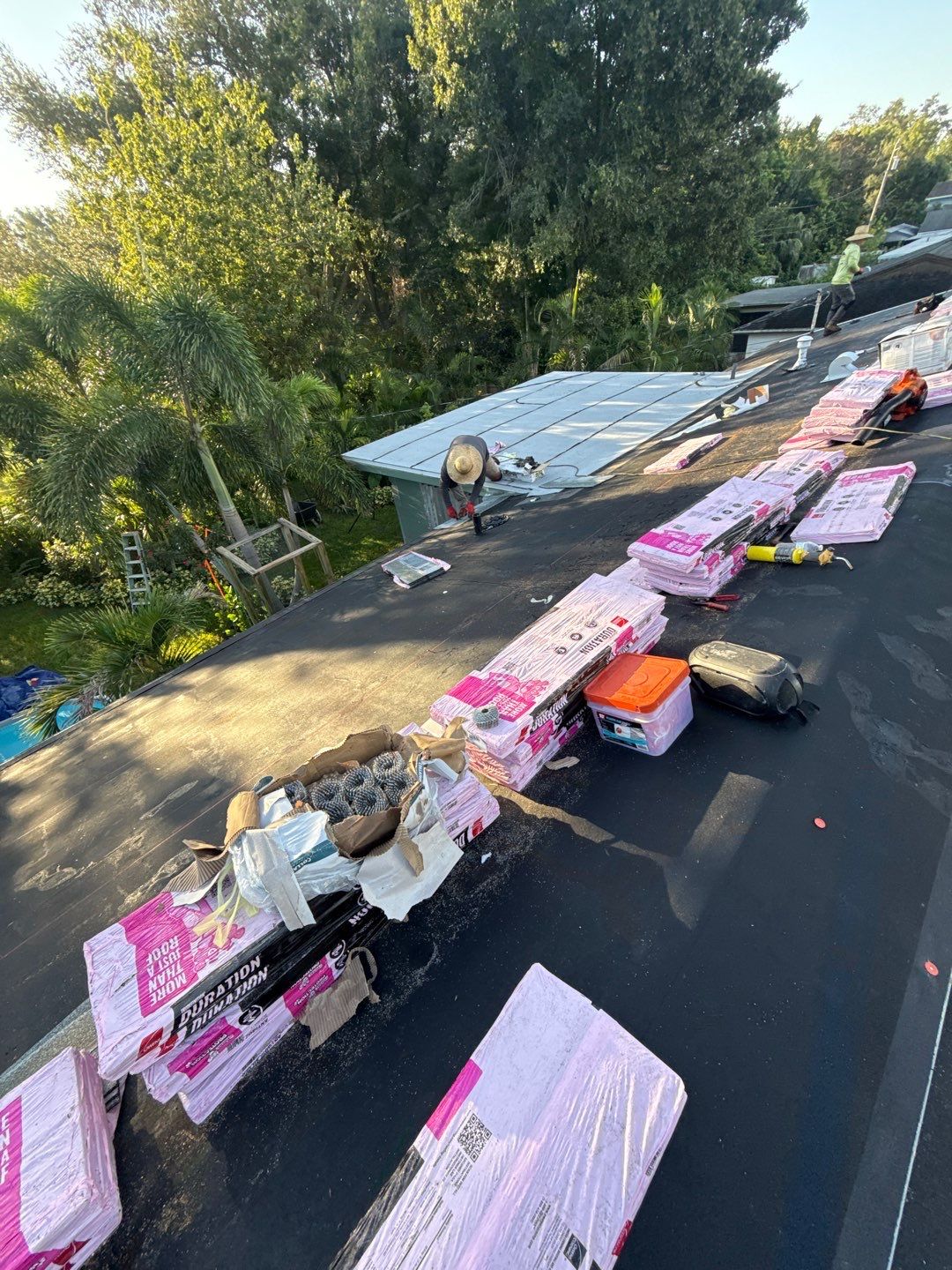 Project in St. Petersburg 33710 by Mitchell Roofing Company LLC 