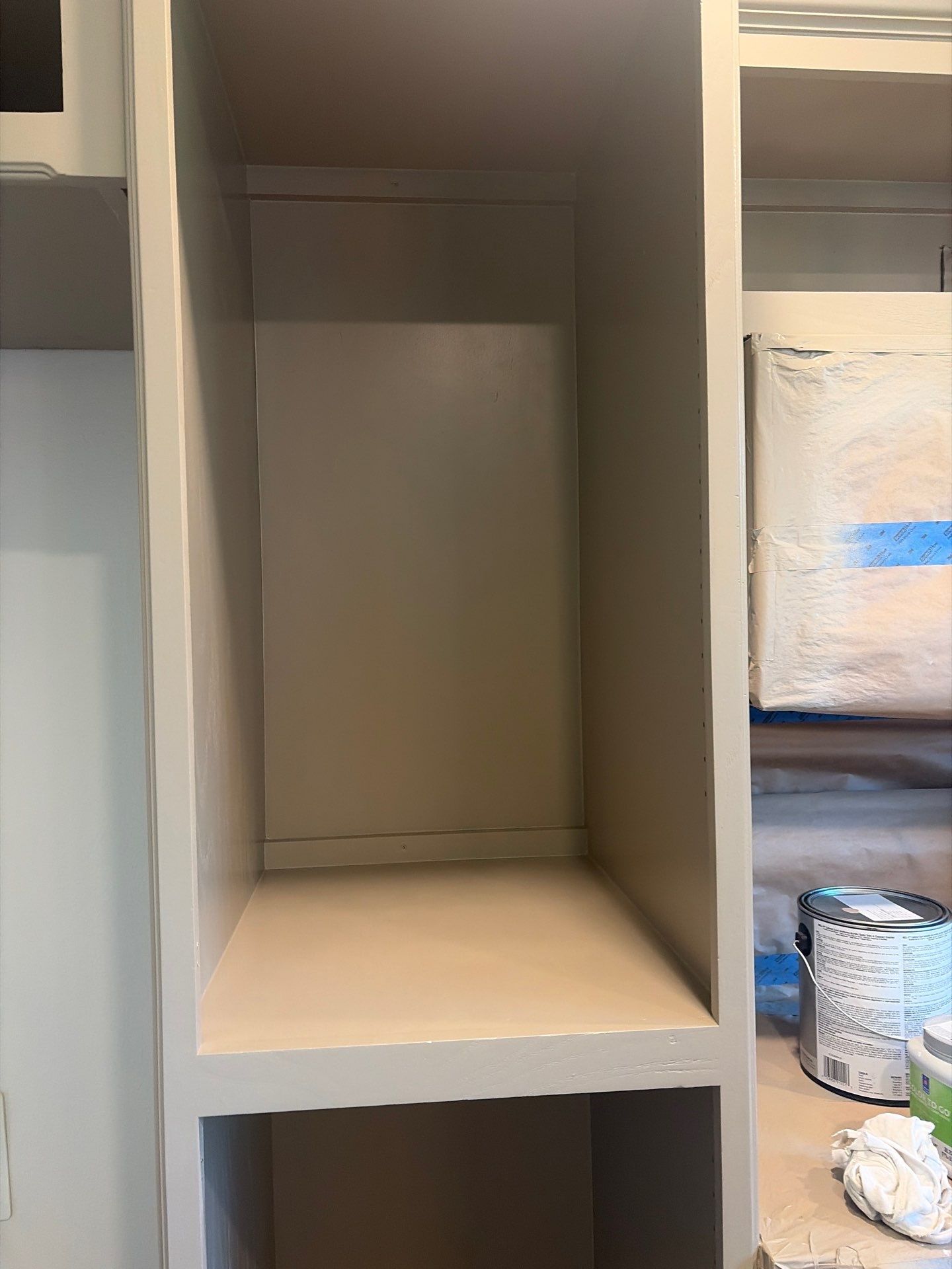 Lindale TX Interior Painting Transformation by Quality Coats Painting