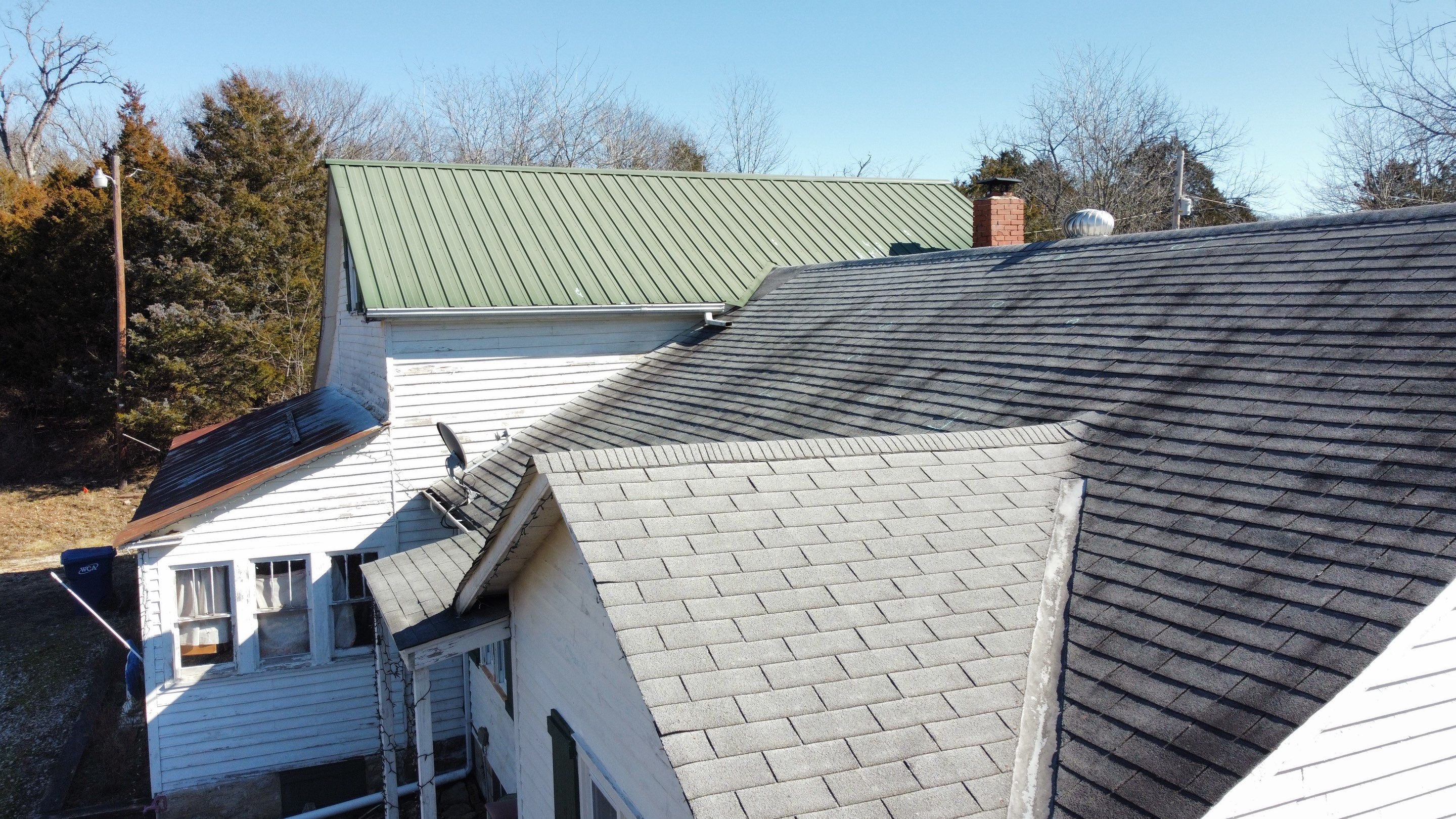 Residential Roof Install - Atlas Pinnacle Pristine W Scotchguard - Color Woodland Green  by Titan Commercial & Residential Roofing 