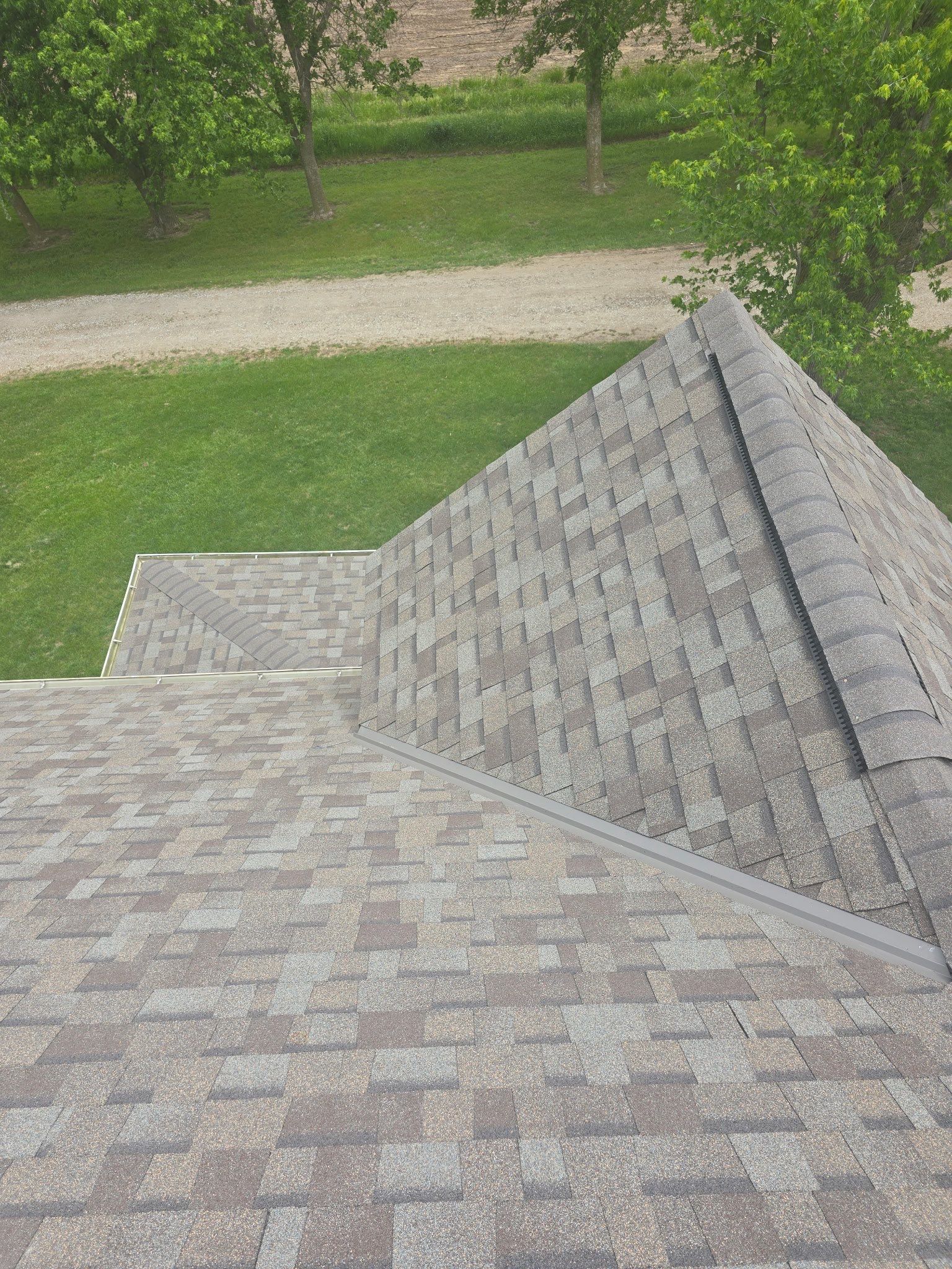 Residential Roofing Installation using Owens Corning Duration Driftwood by Lightning Exteriors