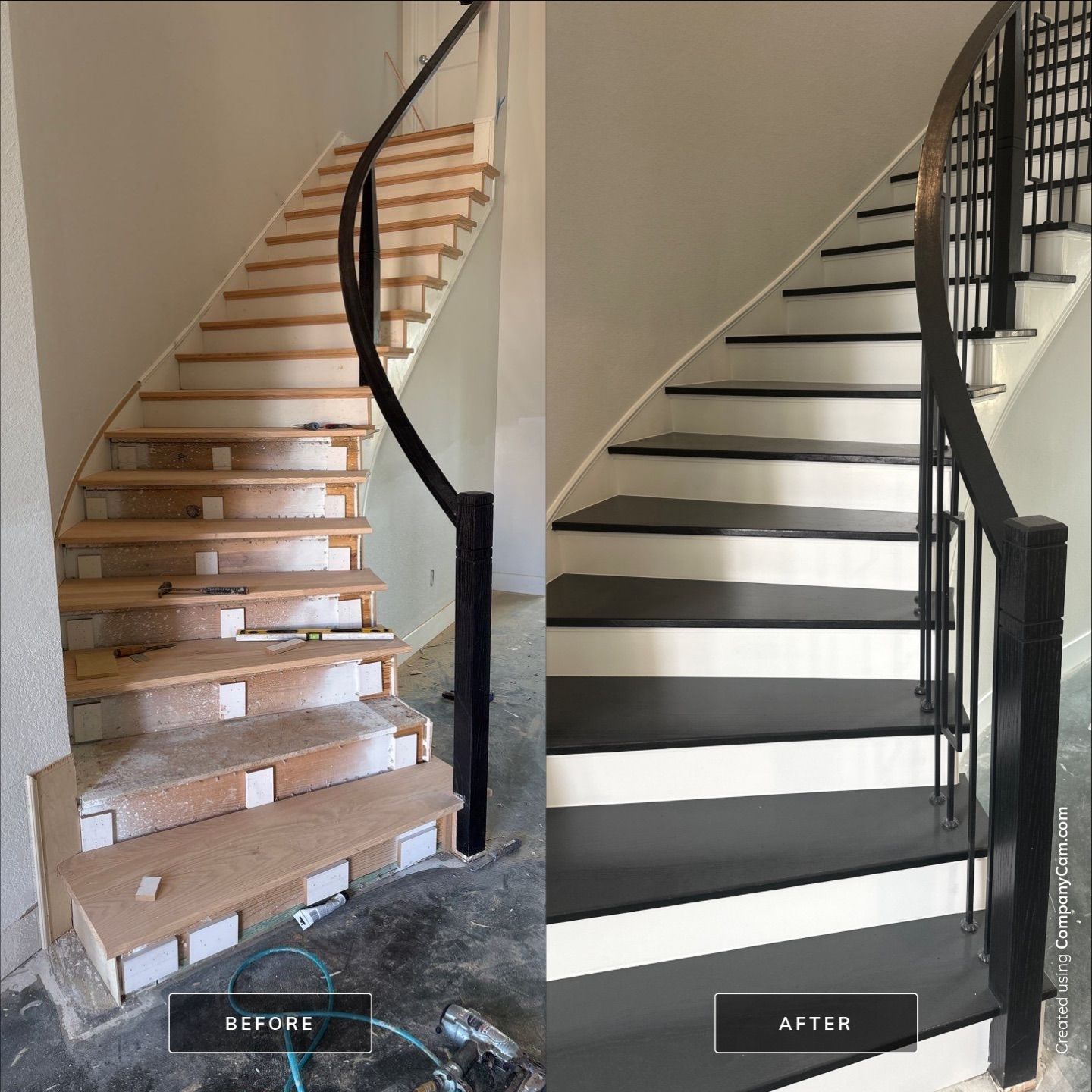 Post-Water Damage Reconstruction – Newly Built Home by L&T General Contractors and Restoration INC