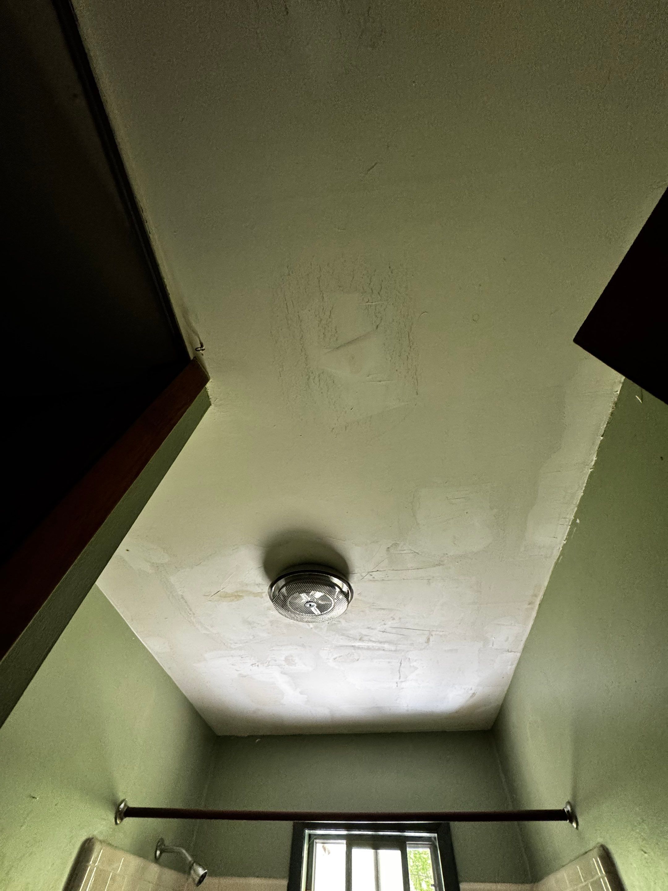 Townhome Ceiling Damage in Decatur, GA by PGP Surface Solutions, LLC