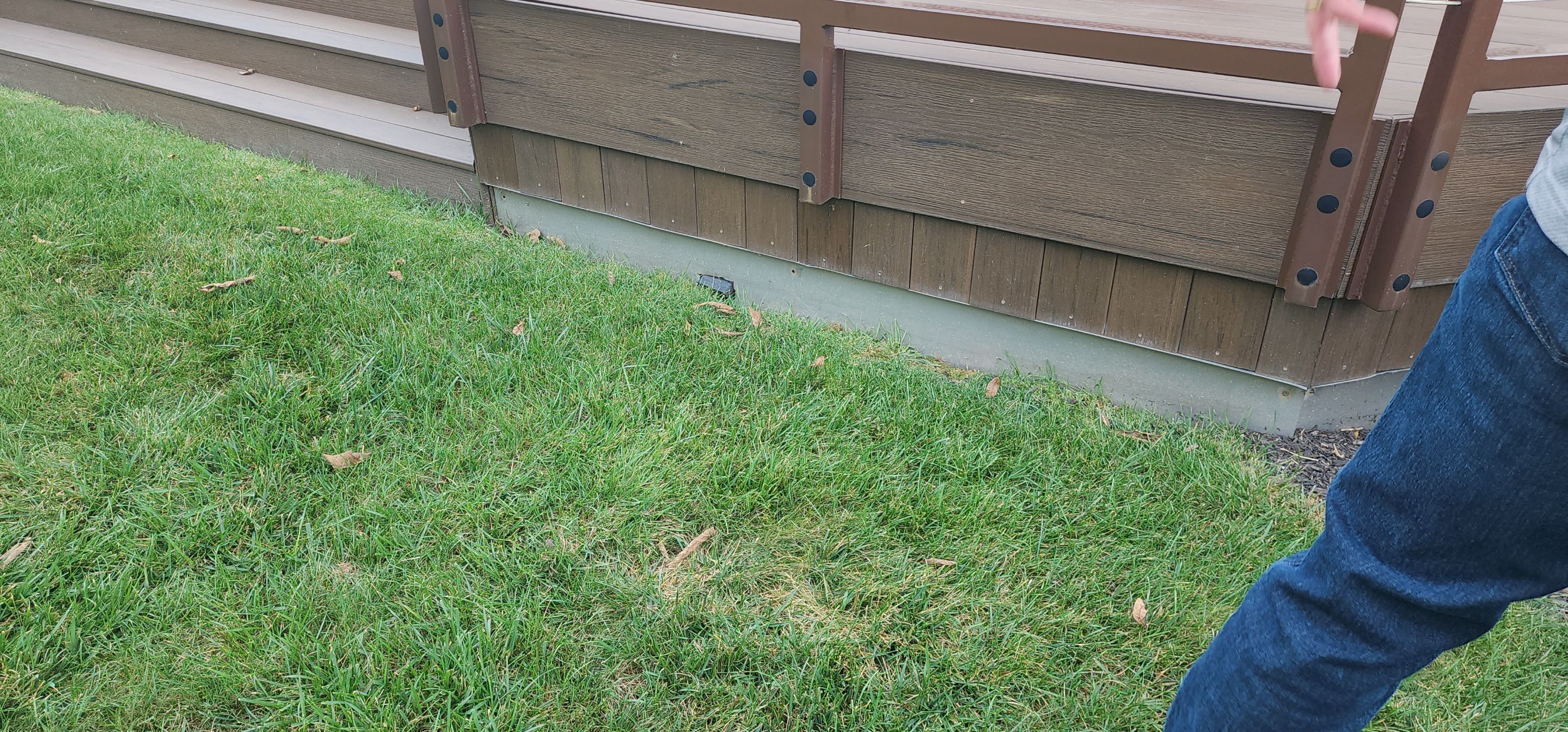 Exterior Shallow System by Toledo Basement Repair