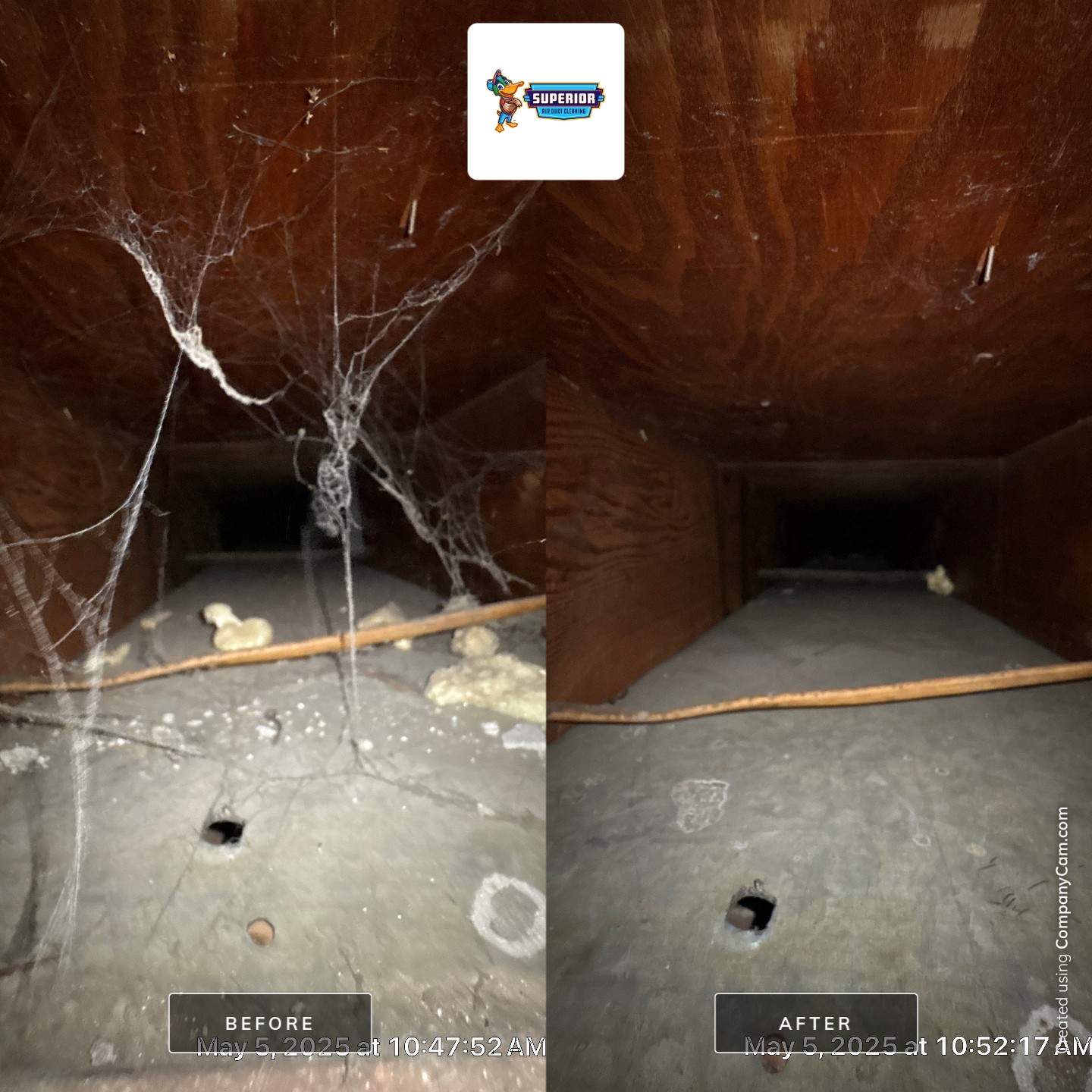Air Duct Cleaning With a Vacuum Truck in New Brighton, PA by Superior Air Duct Cleaning