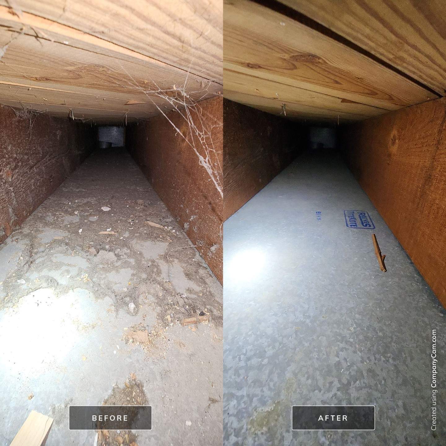 Project in Easton by Fresh Air Duct Cleaning, LLC