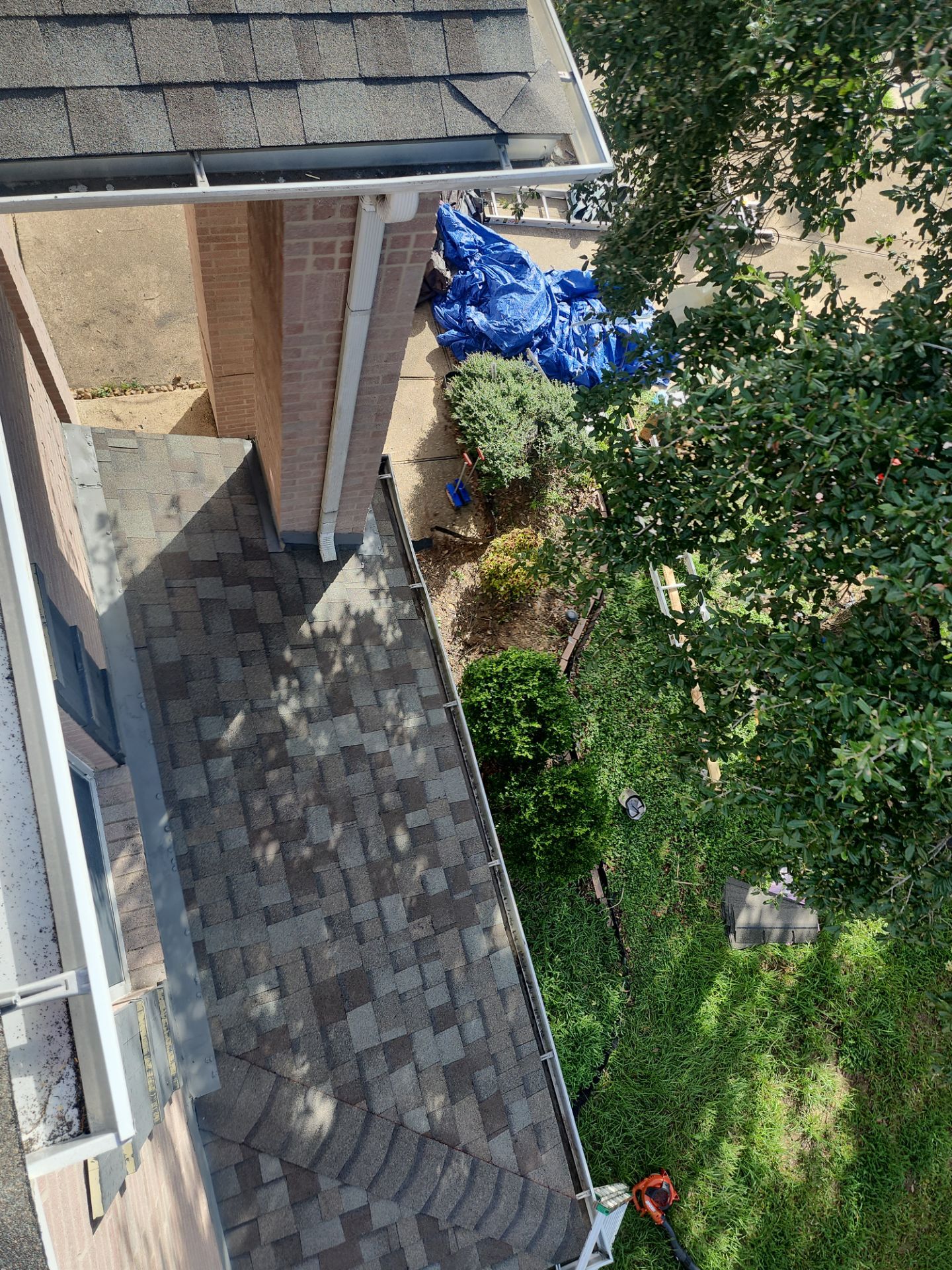 Residential Roofing Repair using Owen's Corning Duration (Lifetime) Shingles by Roof Repair Company