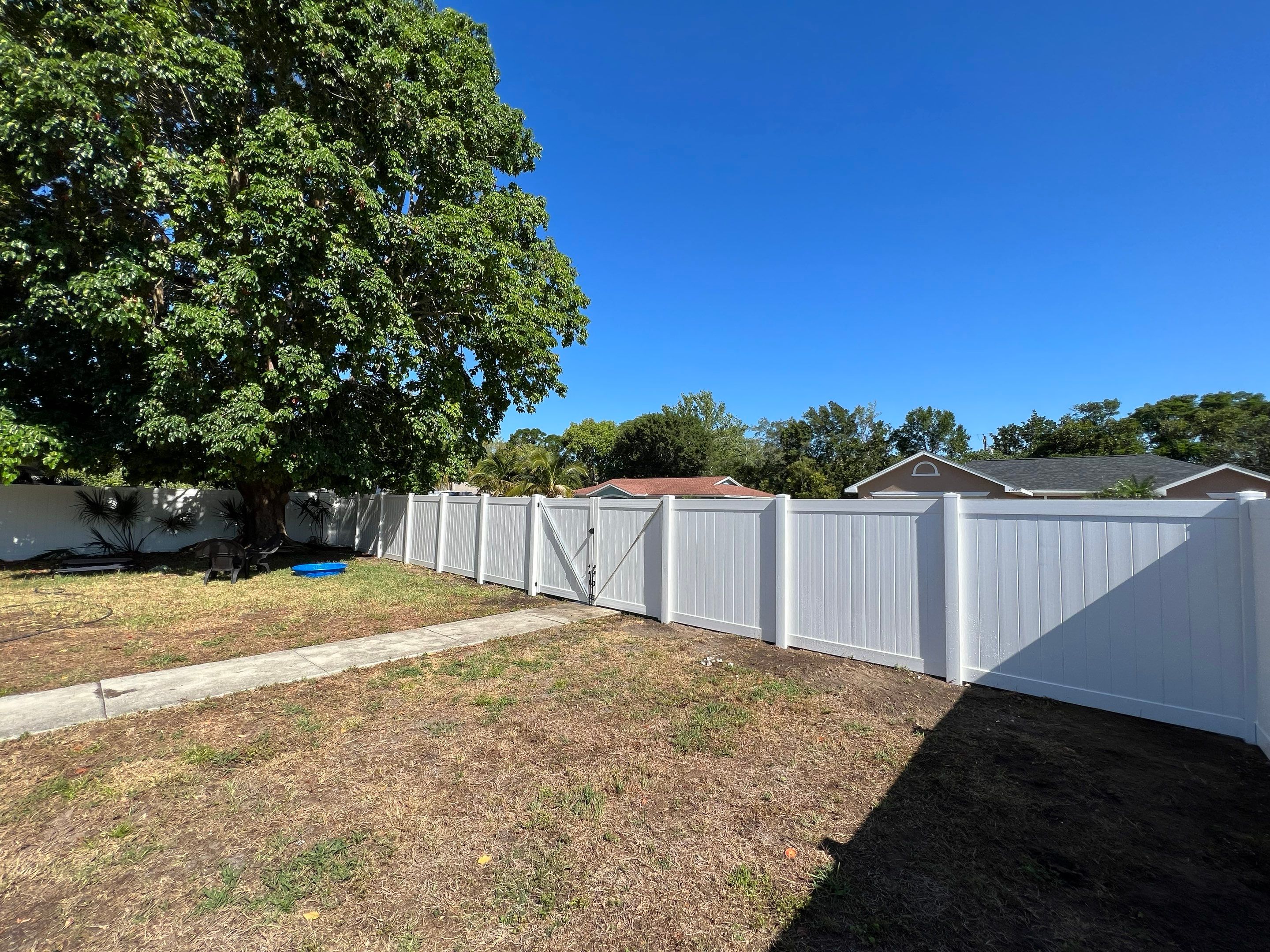 Vinyl Fence Installation using Vinyl Privacy Fence  by Asap fence and gates, LLC