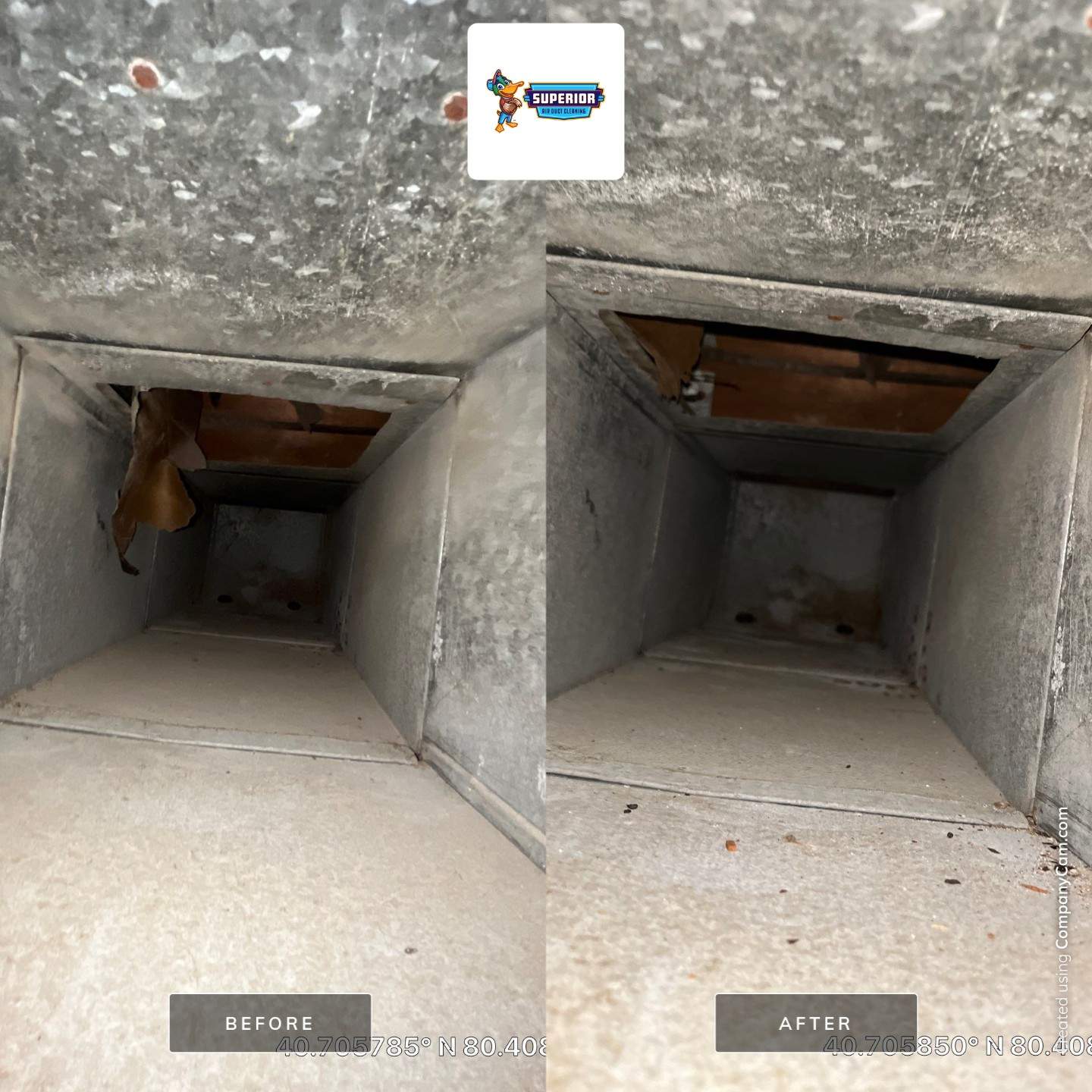 Air Duct Cleaning With a Vacuum Truck in Beaver, PA by Superior Air Duct Cleaning