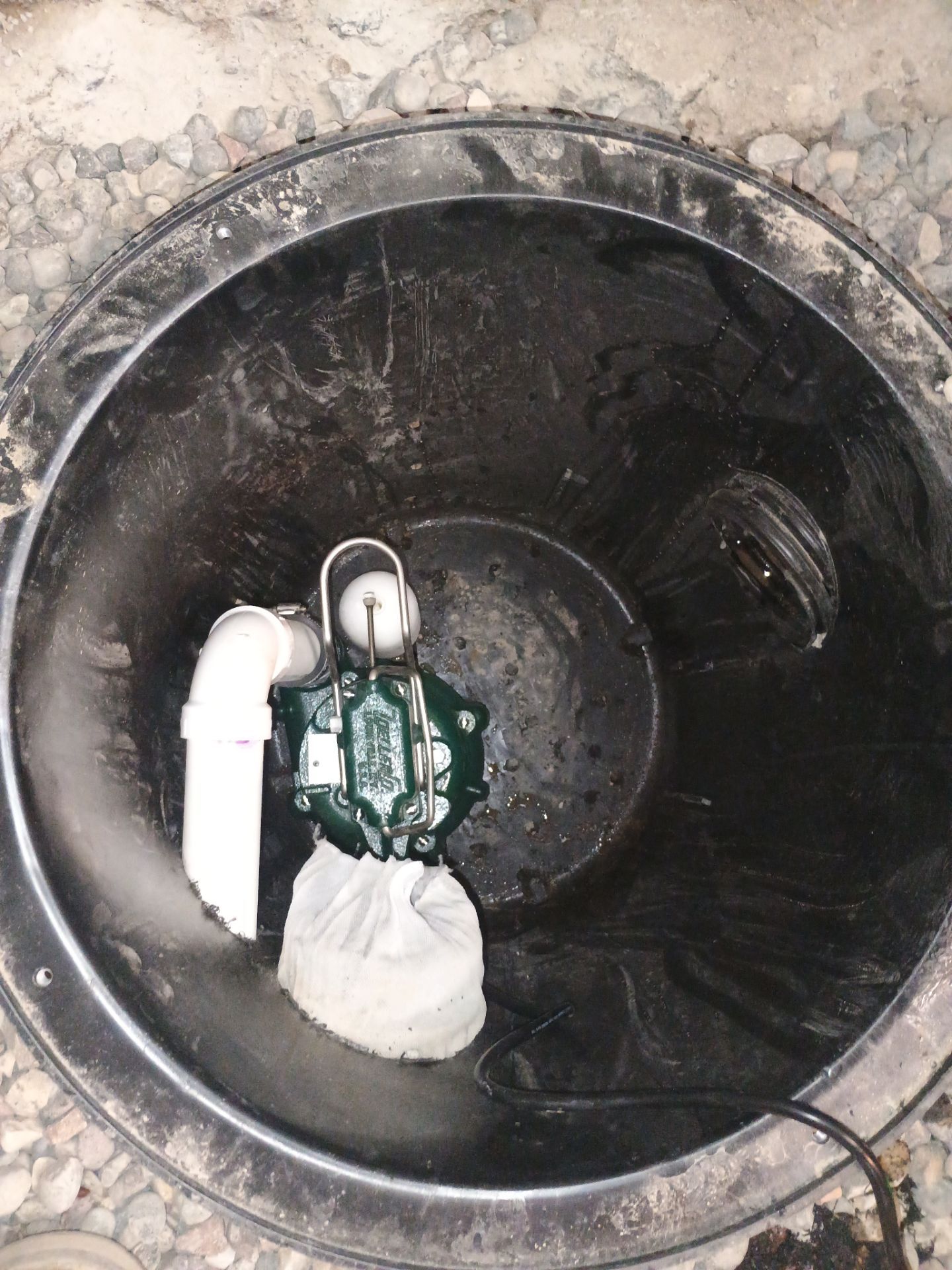 Interior Drain Tile & Wall Drainage in Southwest Minneapolis by Waterproofing Northeast
