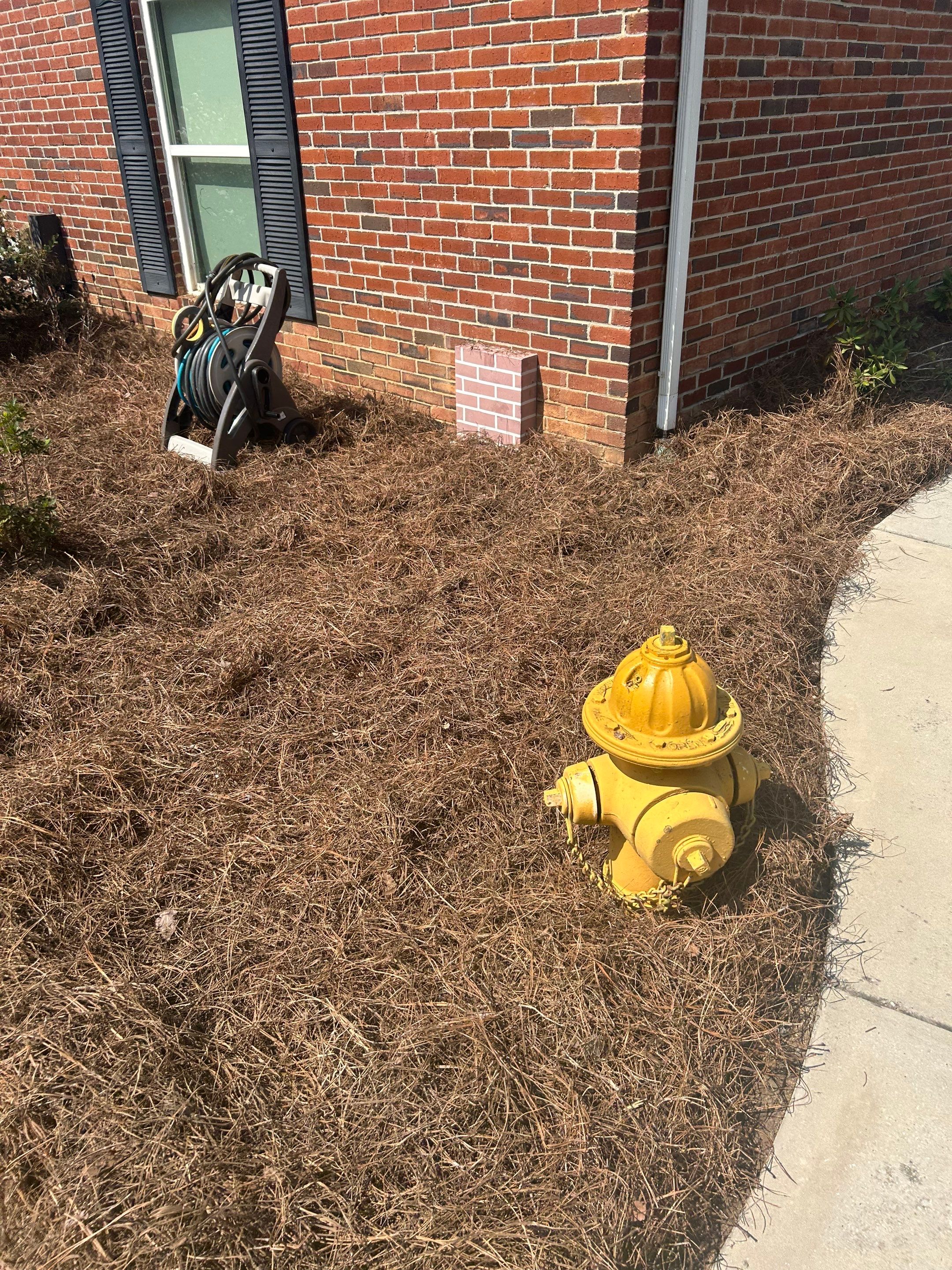 Project in Dalton, GA by Green Impressions 