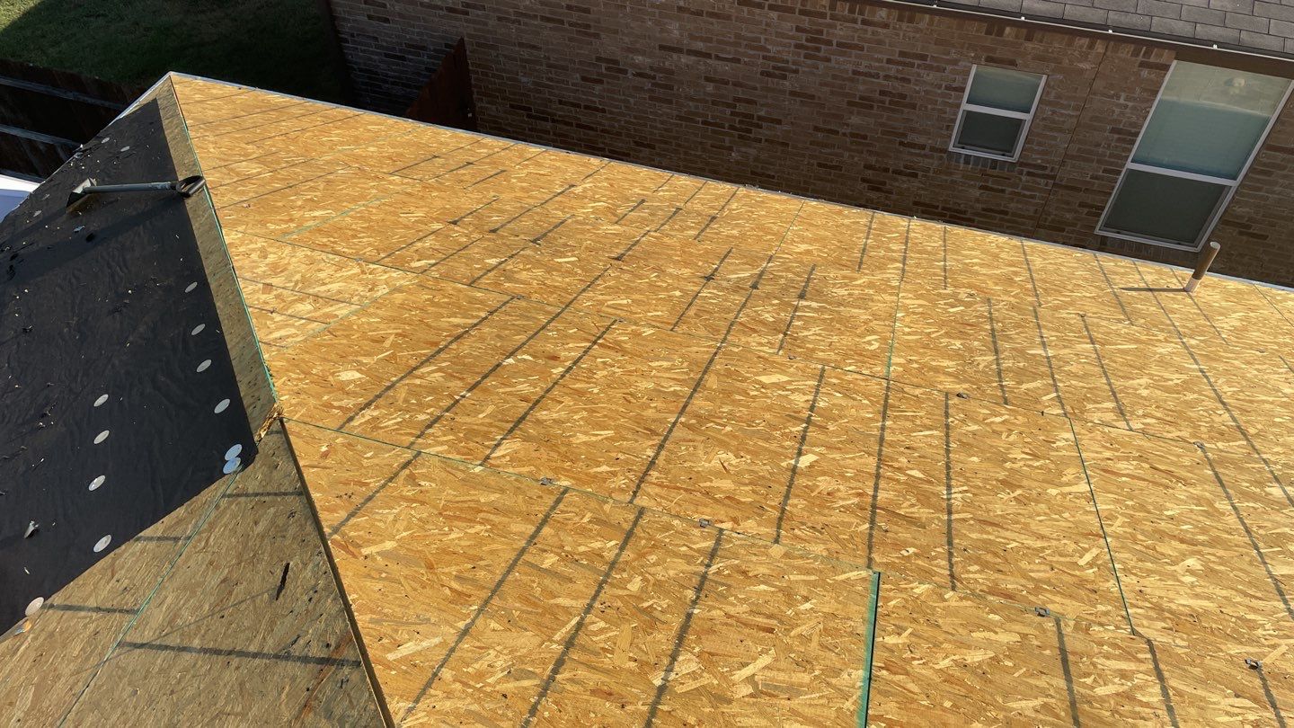 Peggy's roof by Oakwood Roofing and Construction, LLC