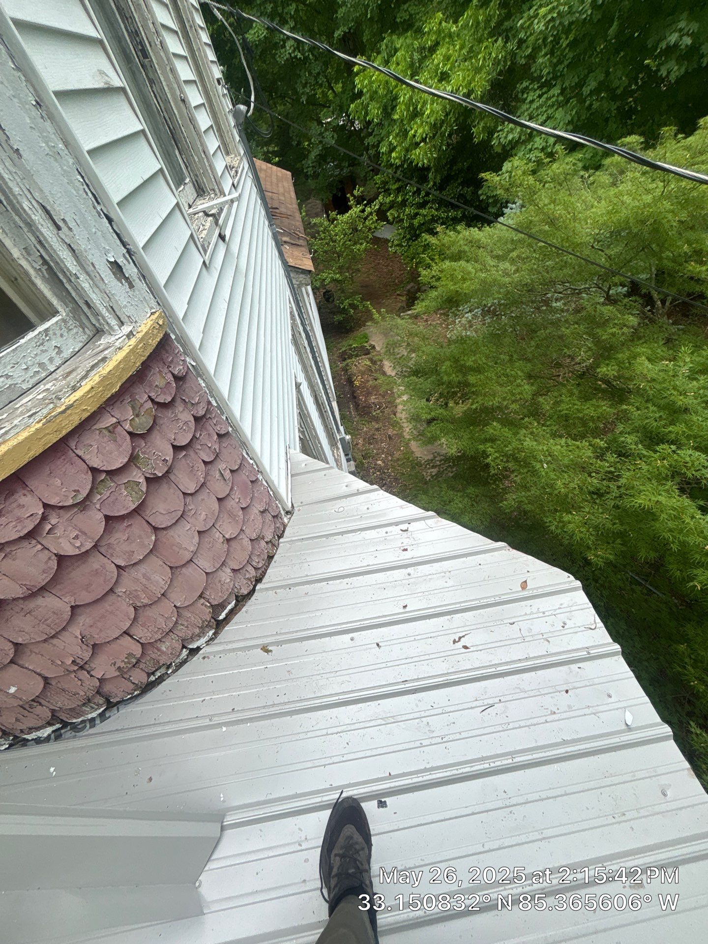 Metal Roof Replacement in Roanoke by NANOROOF Alabama