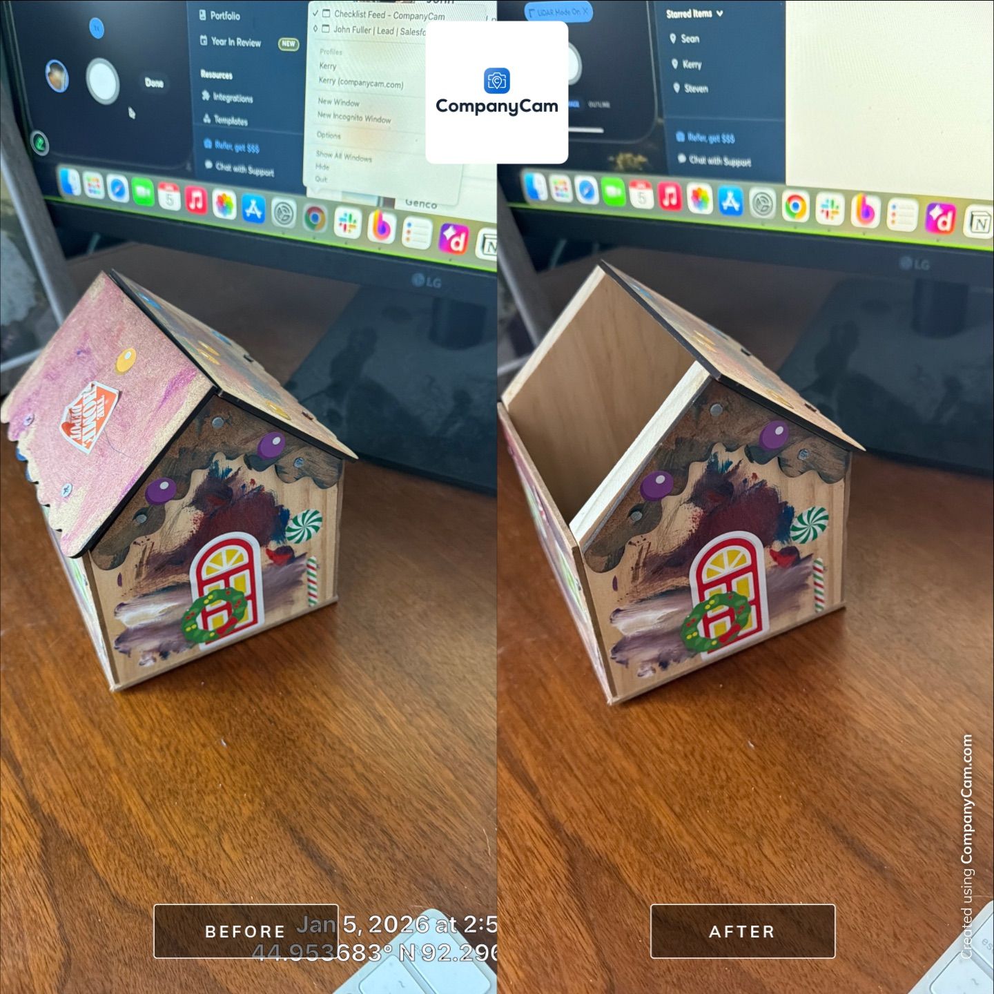 Title by CompanyCam Sales Demo