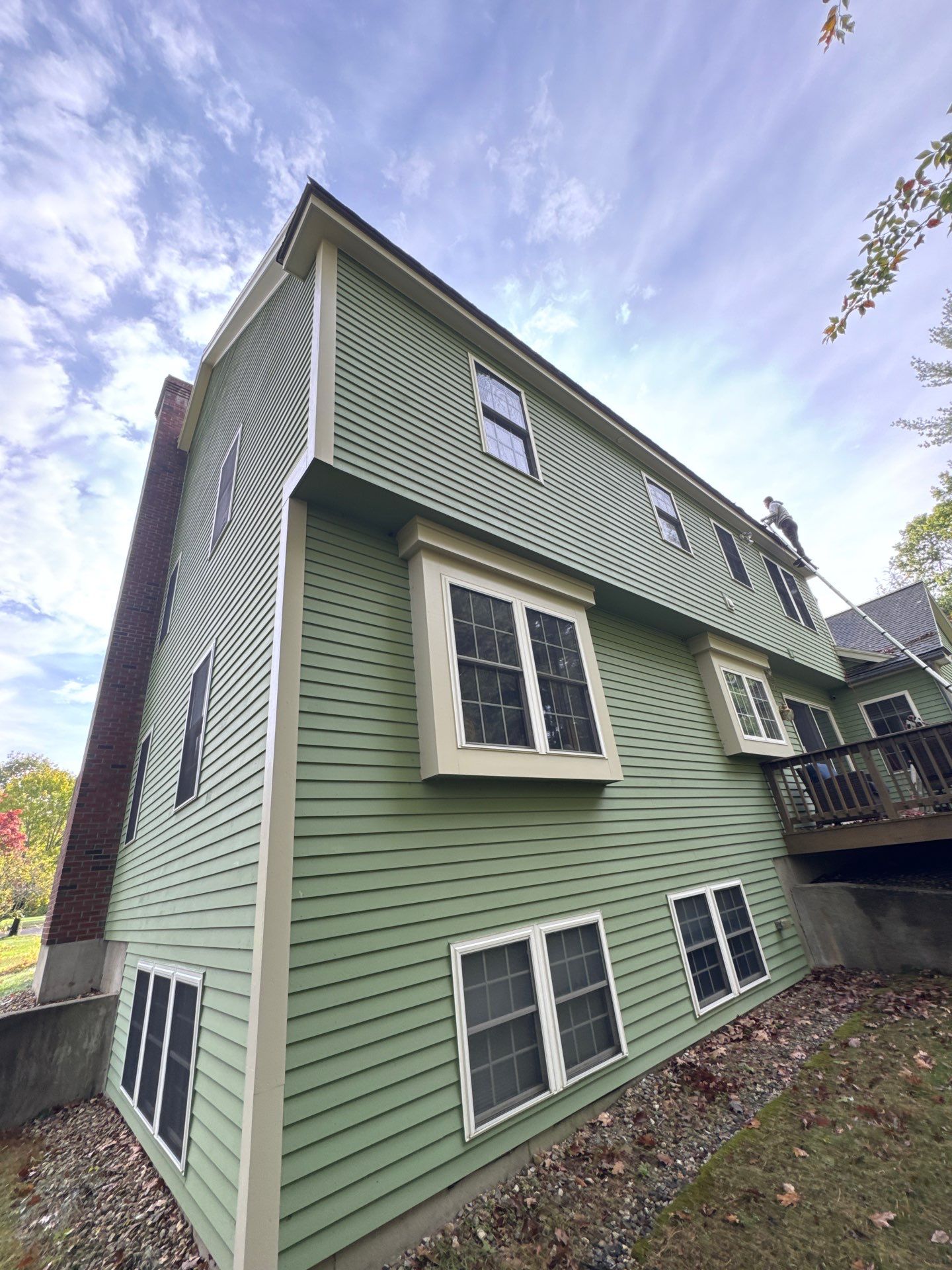 Pipe Boot Leak Repair & Gutter Replacement | Littleton, MA by Mighty Dog Roofing of Greater Middlesex County