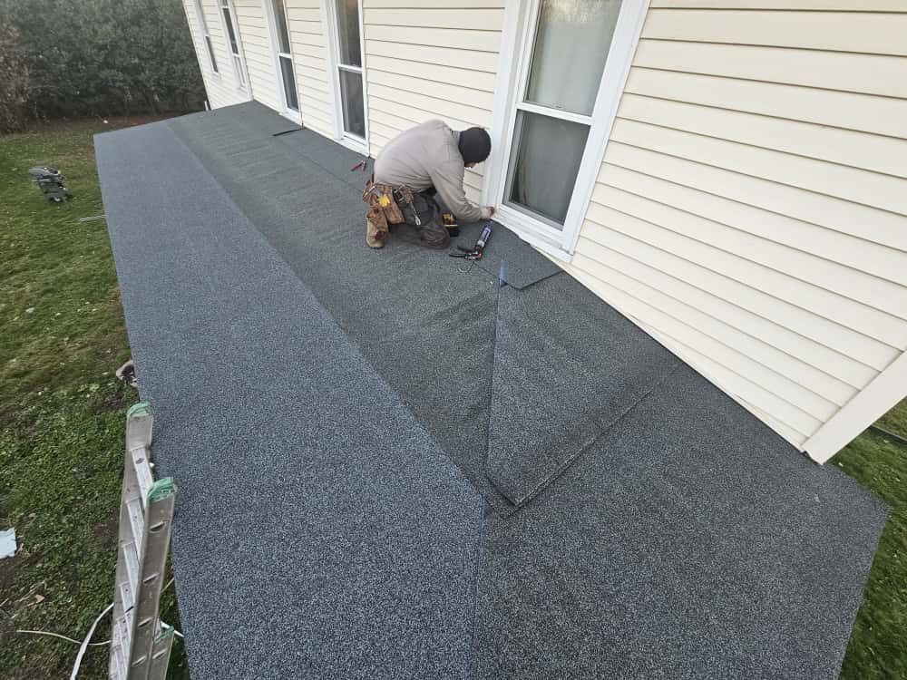 Owens Corning Duration: Colonial Slate in Windsor by Golden Shield Roofing