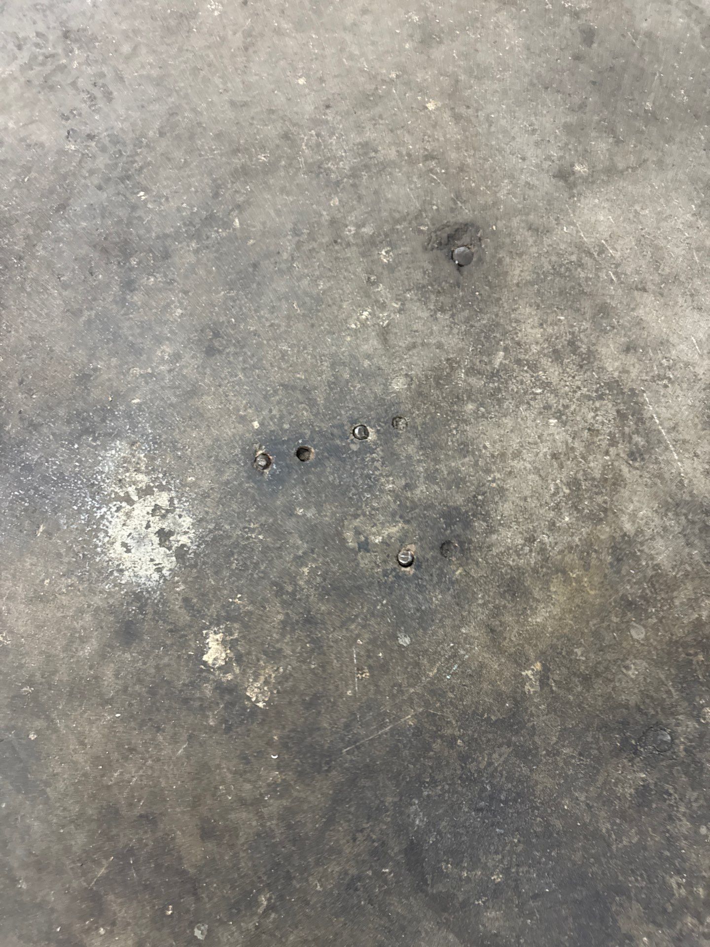 Floor Transformation! by Gordon Painting