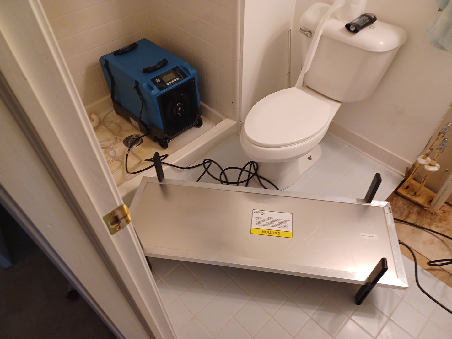 Project in Ypsilanti Charter Twp by EzDry Water Mitigation & Property Restoration