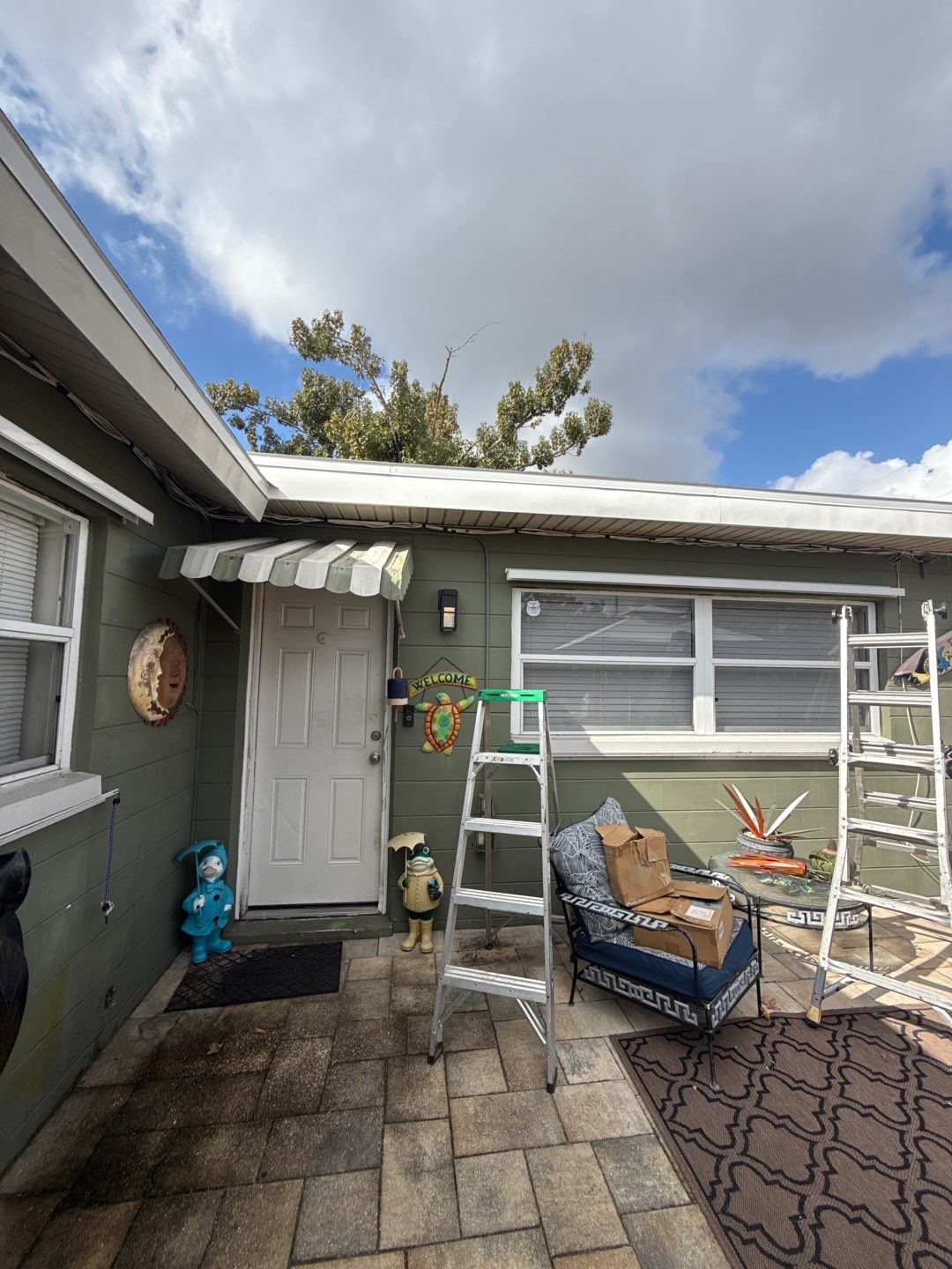 Project in St. Petersburg 33713 by Mitchell Roofing Company LLC 