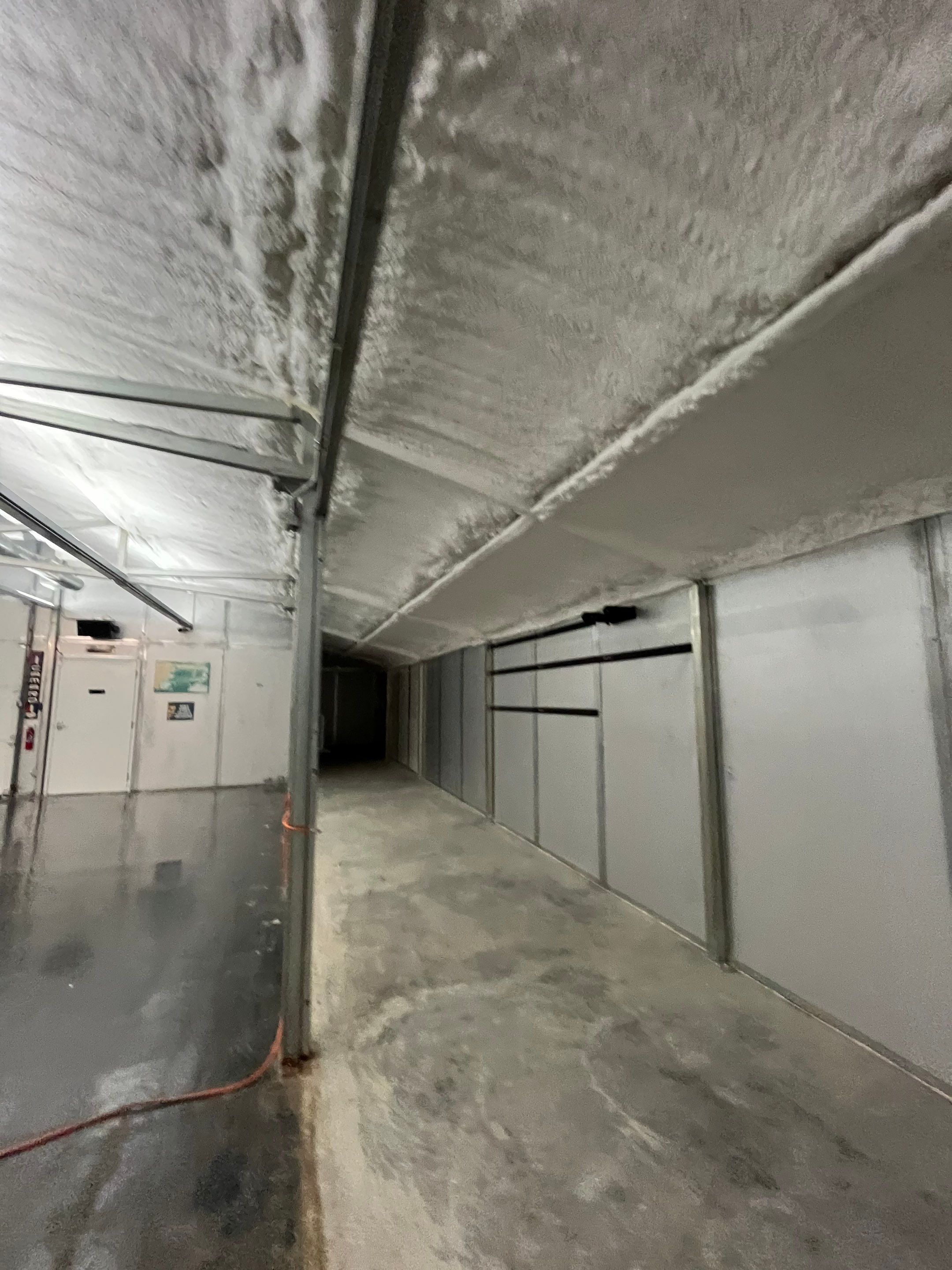 Sunnyvale Tx, Close cell spray foam custom garage  by Apex Insulation Solutions