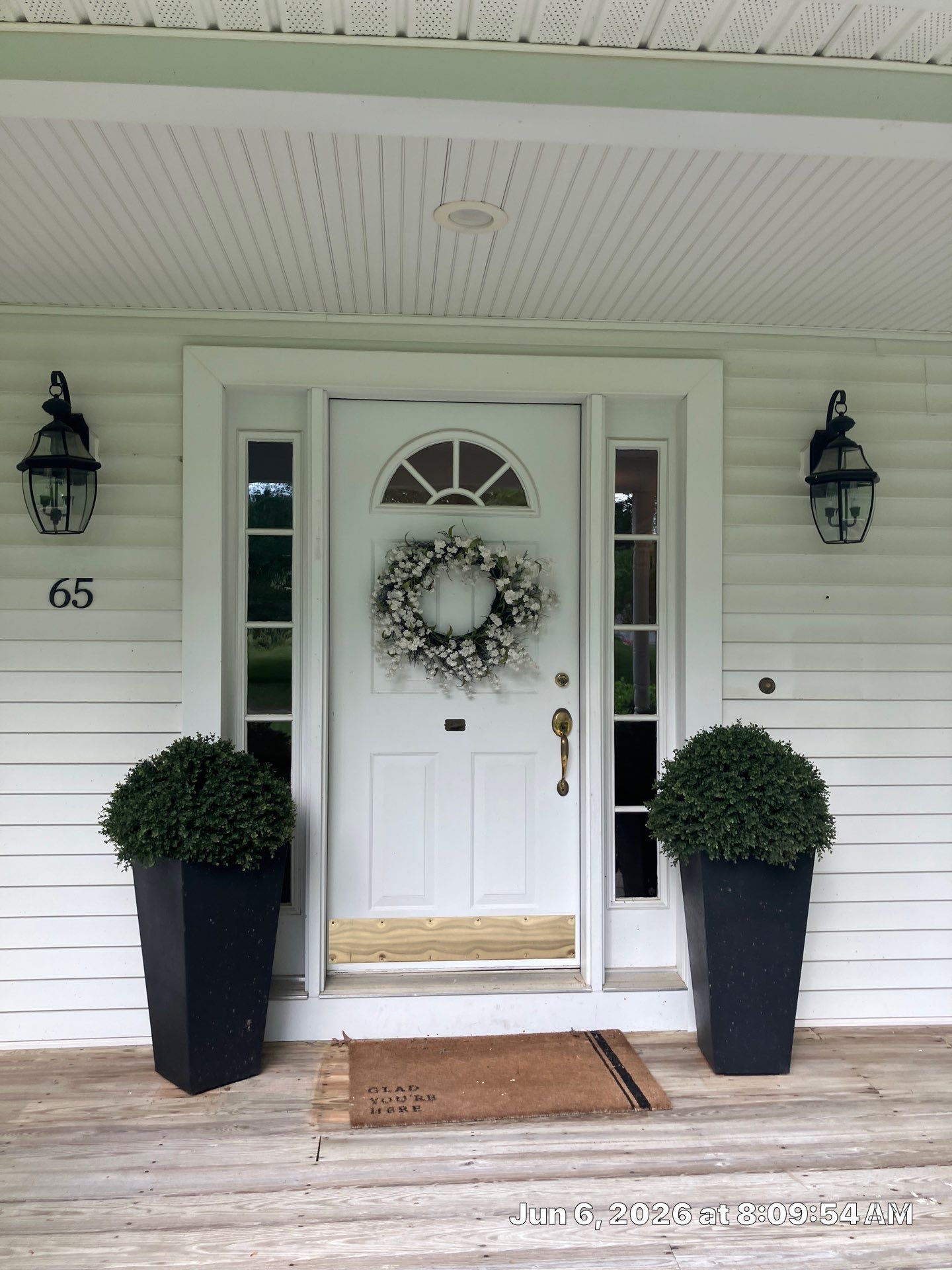 New Entry Door & Infinity by Marvin Windows by DiGiorgi Roofing and Siding Inc