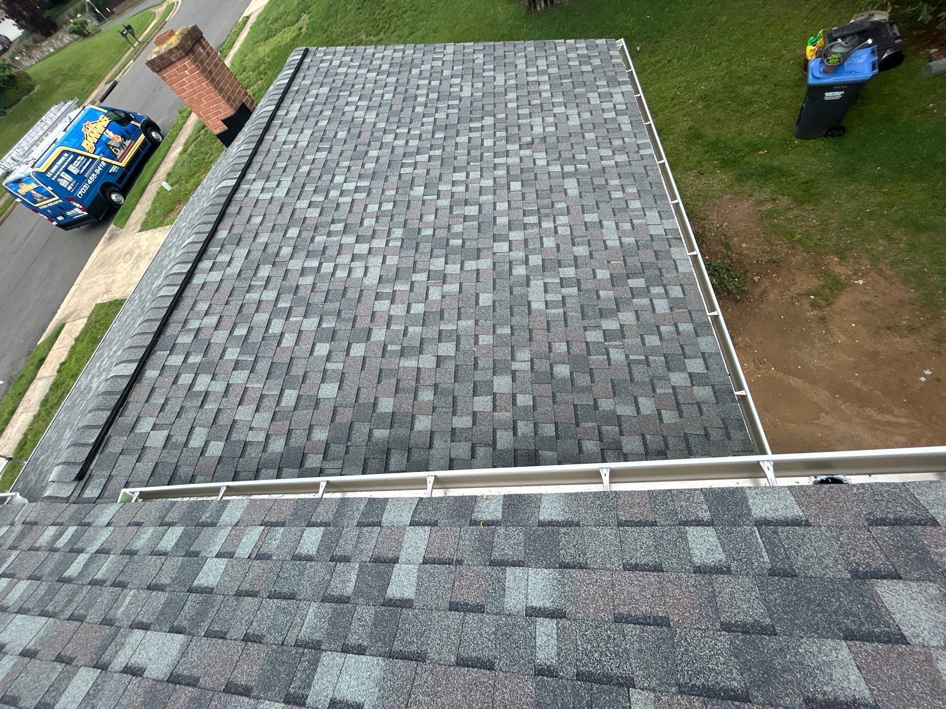 Montclair: Residential Roof Replacement with CertainTeed Landmark Pro in Max Def Colonial Slate by RM Banning, Inc.