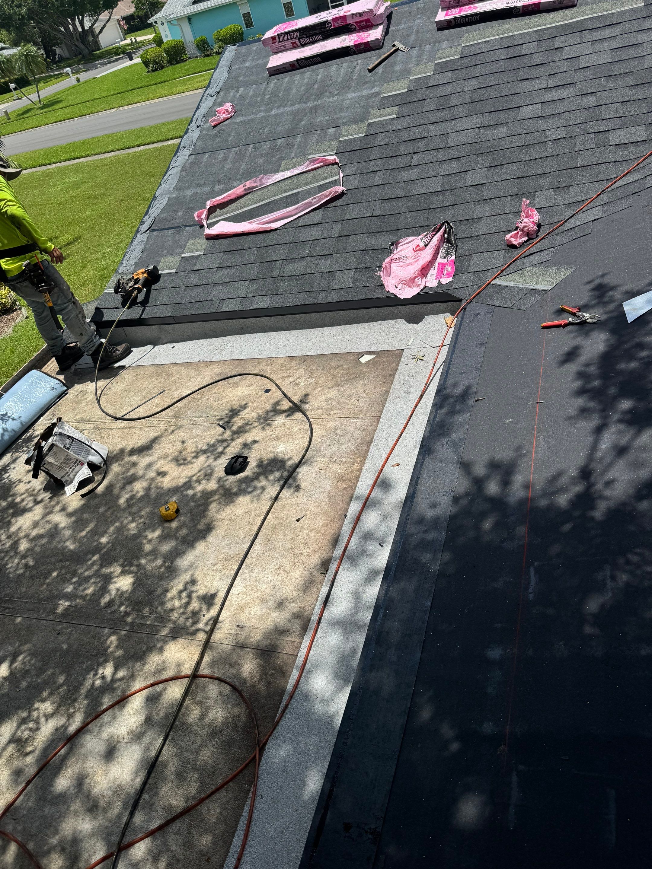 Project in Clearwater 33762 by Mitchell Roofing Company LLC 