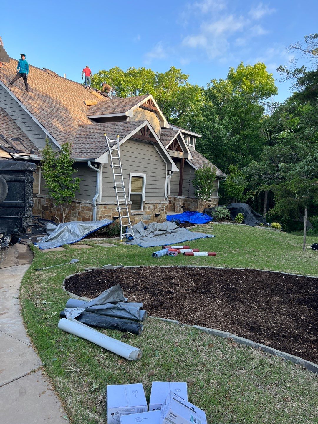 Project in Pottsboro by Armor Roofing | Exteriors