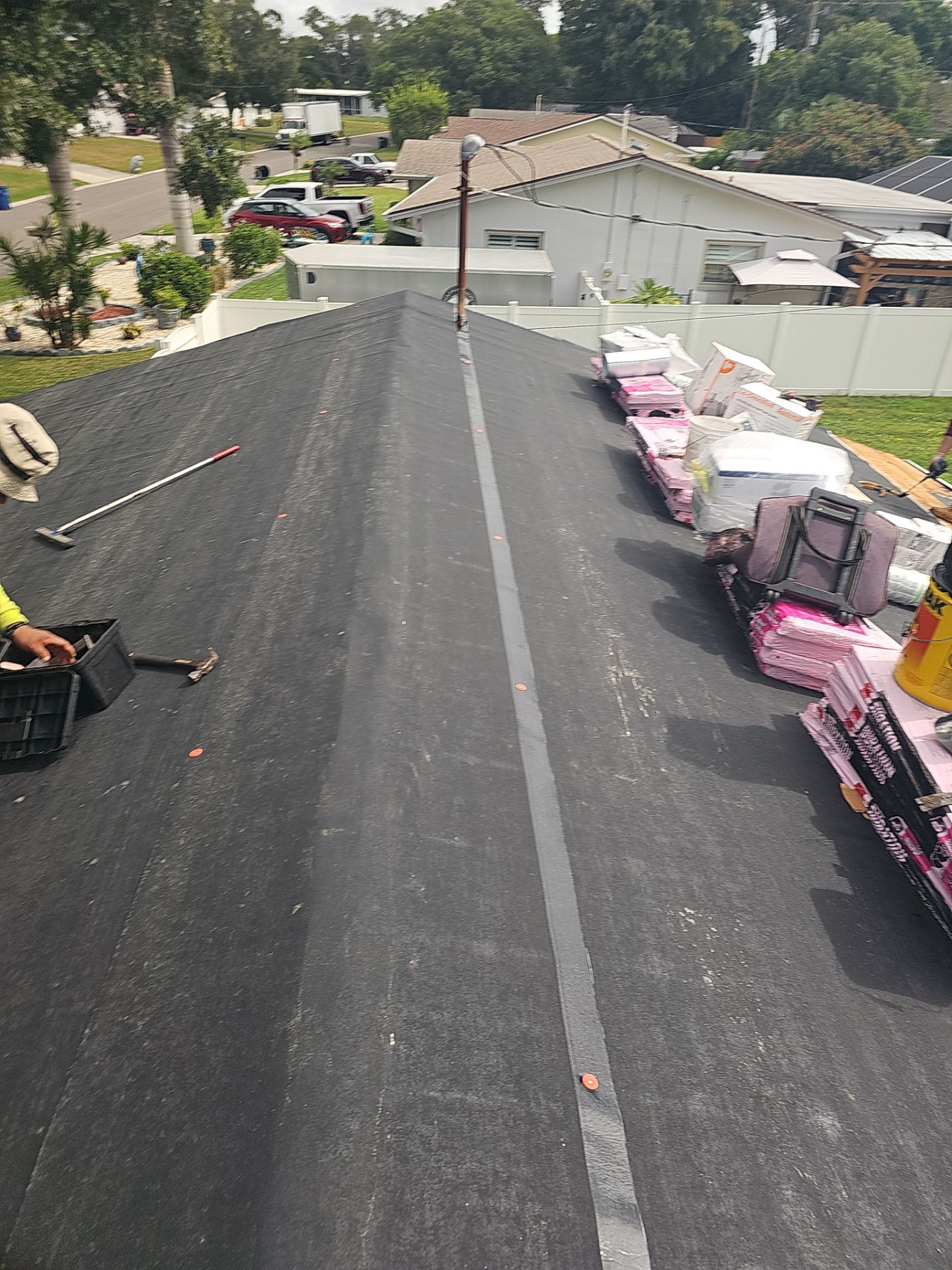Project in Clearwater 33756 by Mitchell Roofing Company LLC 