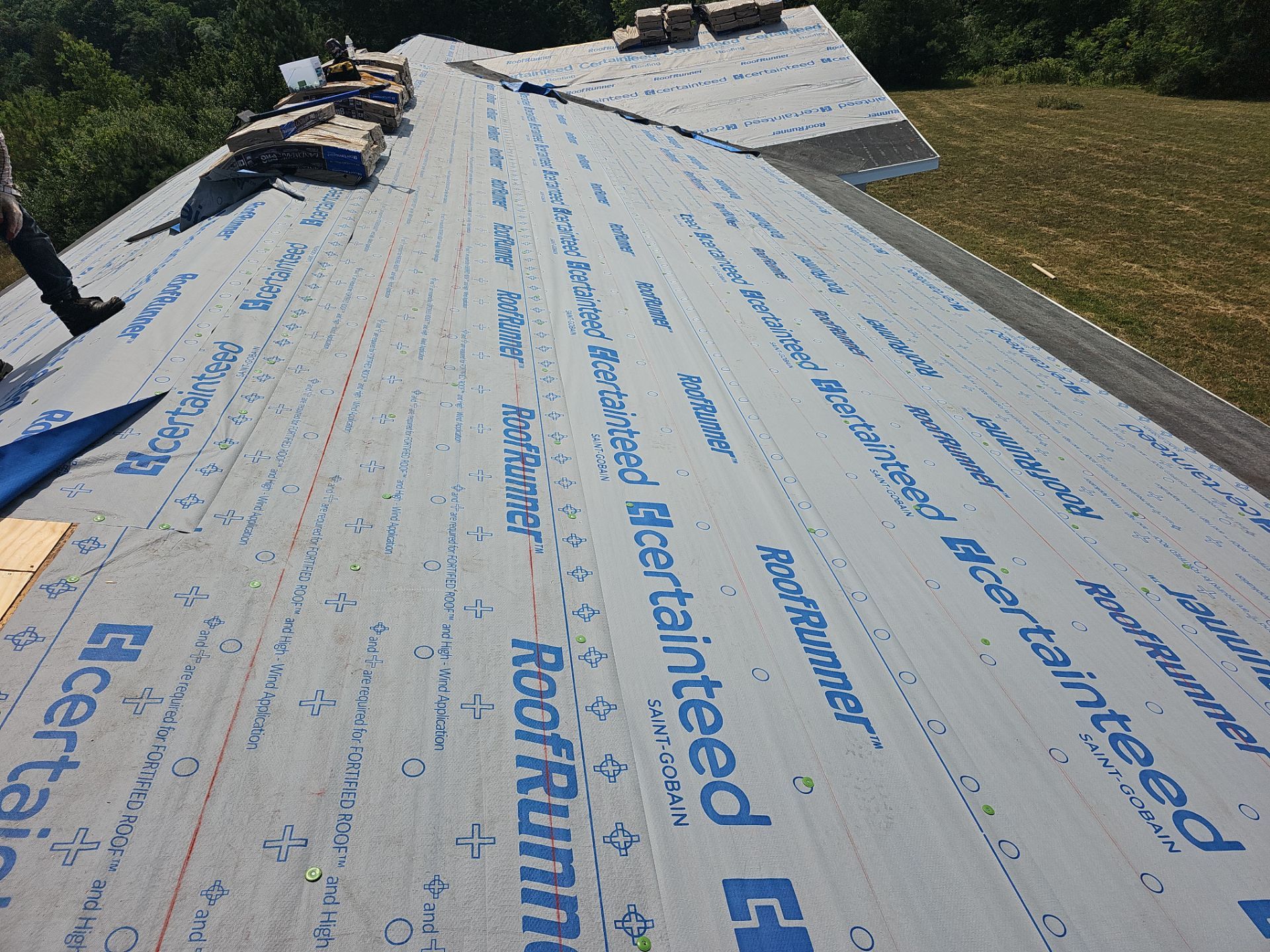 Roof Replacement - Colonial Slate by Winchester Roofing