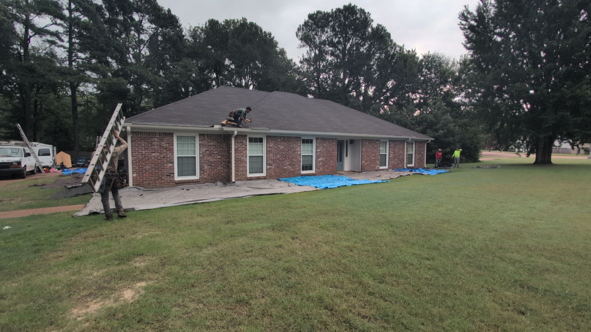 Richard B. by Haven Roofing