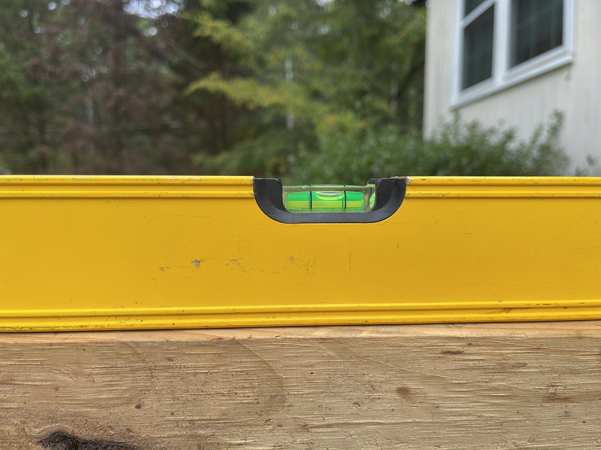 Split Rail Trail - Deck Installation  by Pillar and Pine